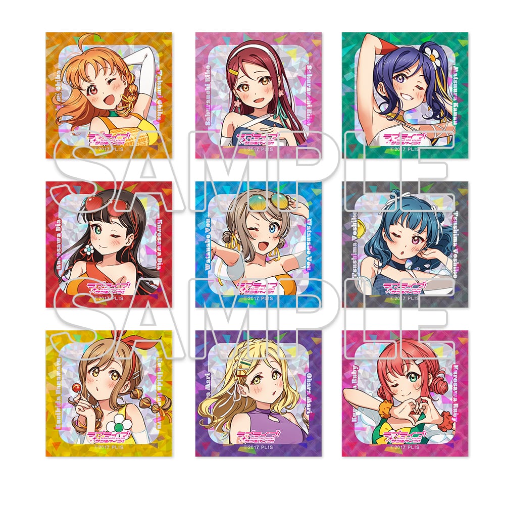 LoveLive! Days 2025年6月号『ラブライブ！サンシャイン!!』A5アクリル