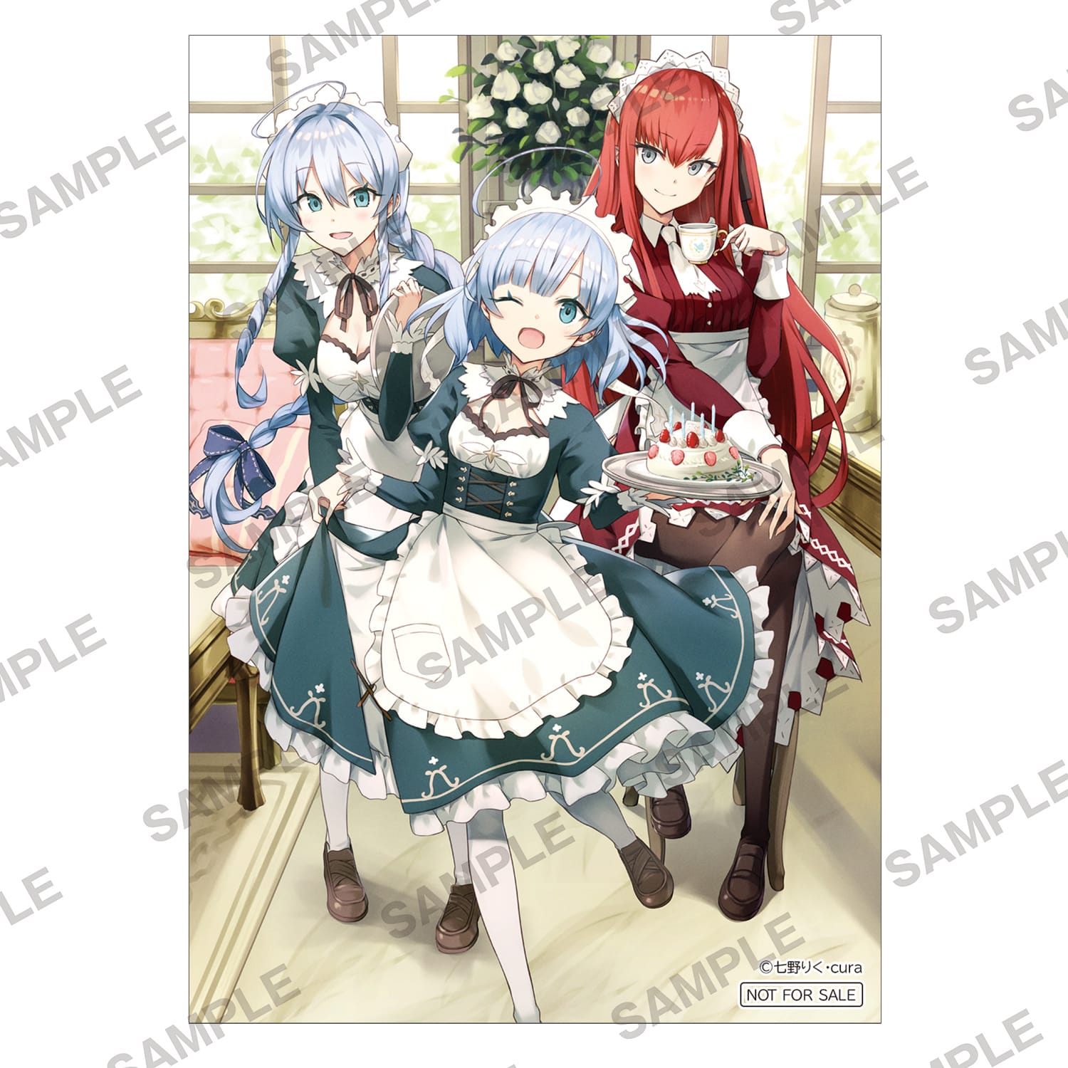 公女殿下の家庭教師』 原作刊行5周年記念フェア 複製サイン入りミスト