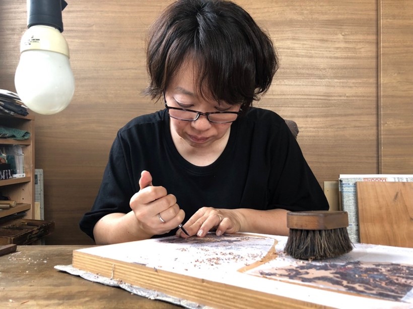 二次受注】『この素晴らしい世界に祝福を！』10周年記念 浮世絵木版画