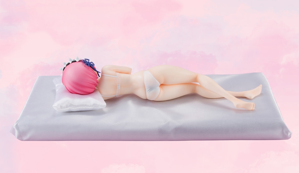 Re:ゼロから始める異世界生活 ラム添い寝Ver. 1/7スケールフィギュア