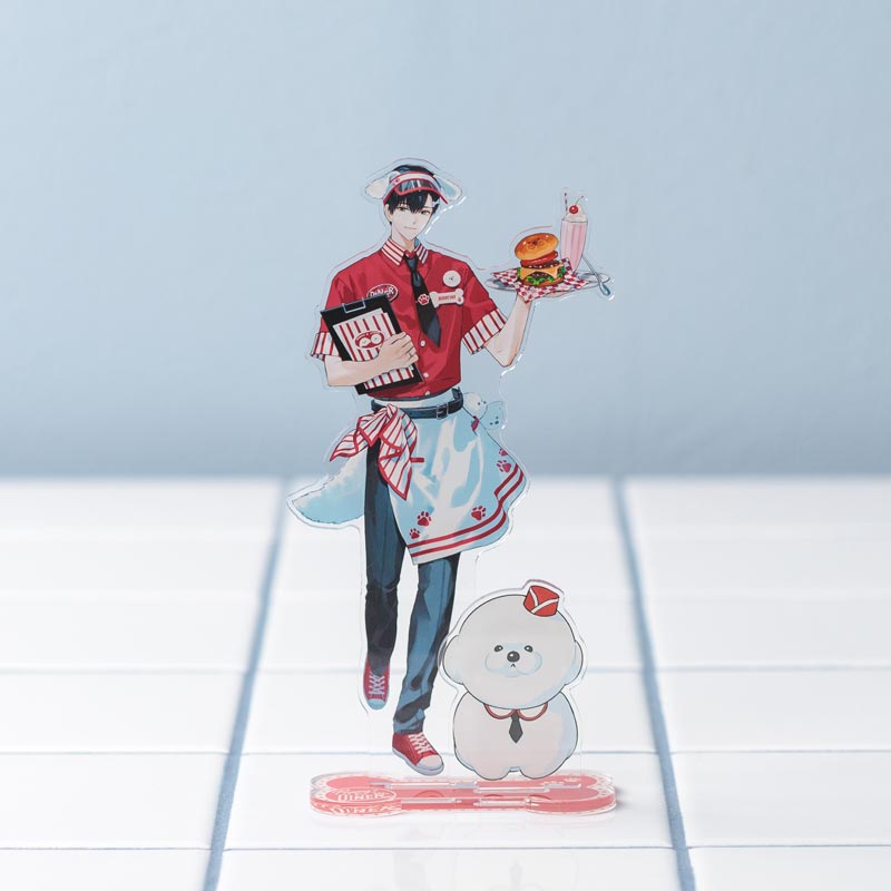 Puppy's DINER｜ILUUSTRATED BY うごんば