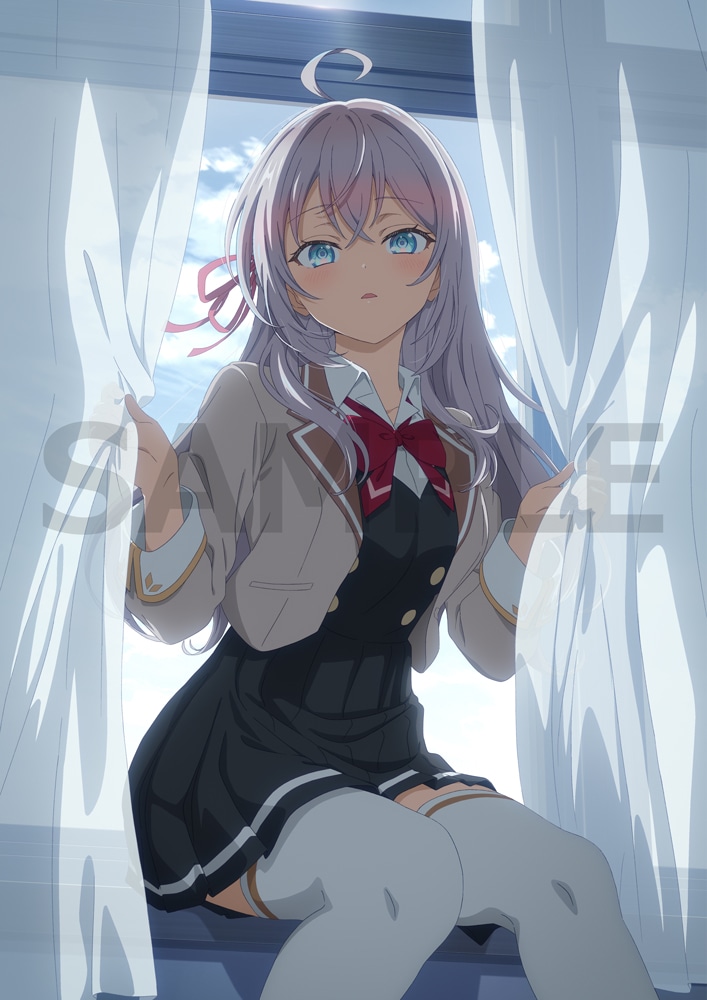 時々ボソッとロシア語でデレる隣のアーリャさん 第1巻 《アリサ