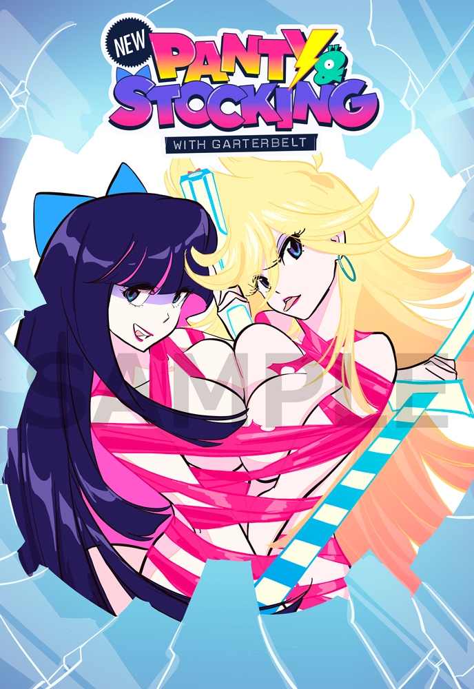 New PANTY ＆ STOCKING with GARTERBELT|映像商品: | カドスト