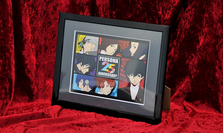ペルソナ25周年】P25thメインビジュアルキャラファイングラフ: グッズ