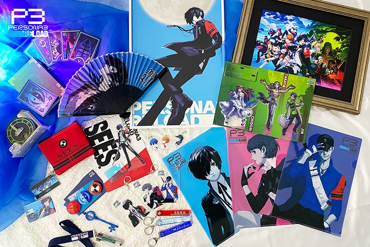 P3R 総攻撃ラストカットイン 缶バッジ（単品）(単品※ランダム): グッズ