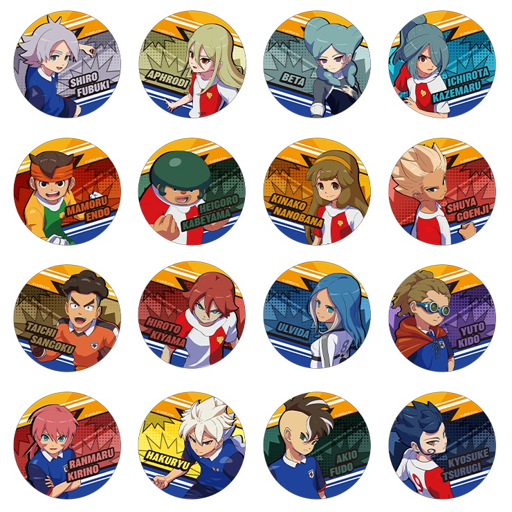 イナズマイレブン 英雄たちのヴィクトリーロード』 人気投票記念缶