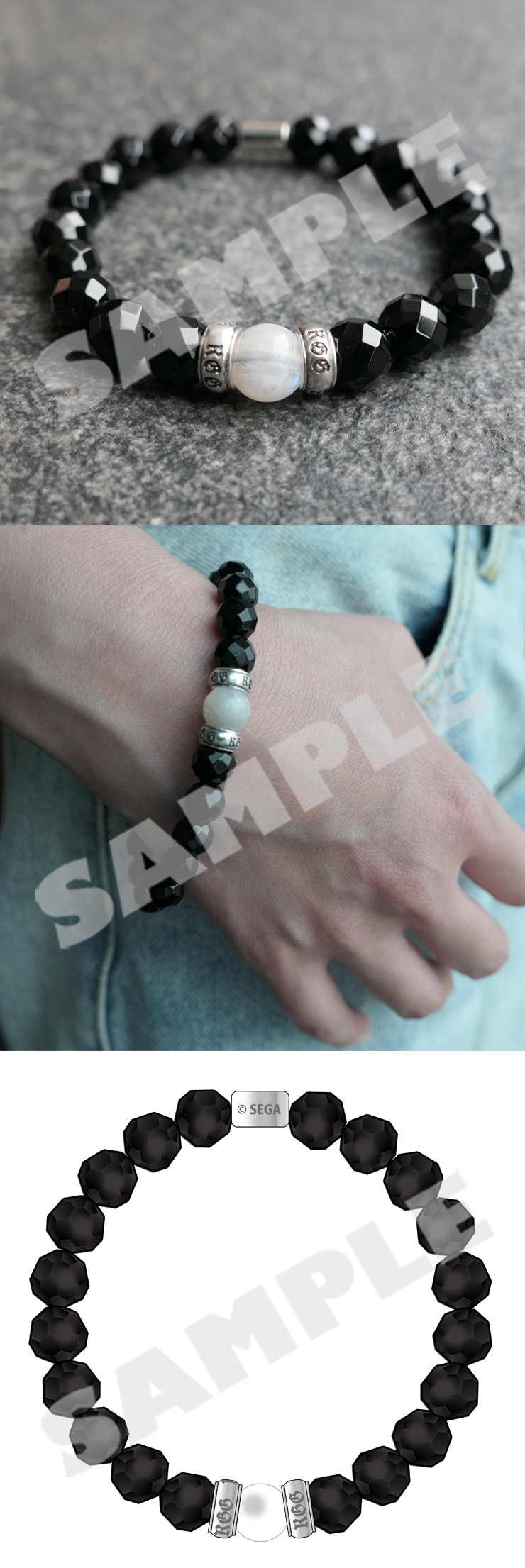 龍が如く』ストーンブレスレット 桐生一馬 Lサイズ(桐生一馬 Lサイズ