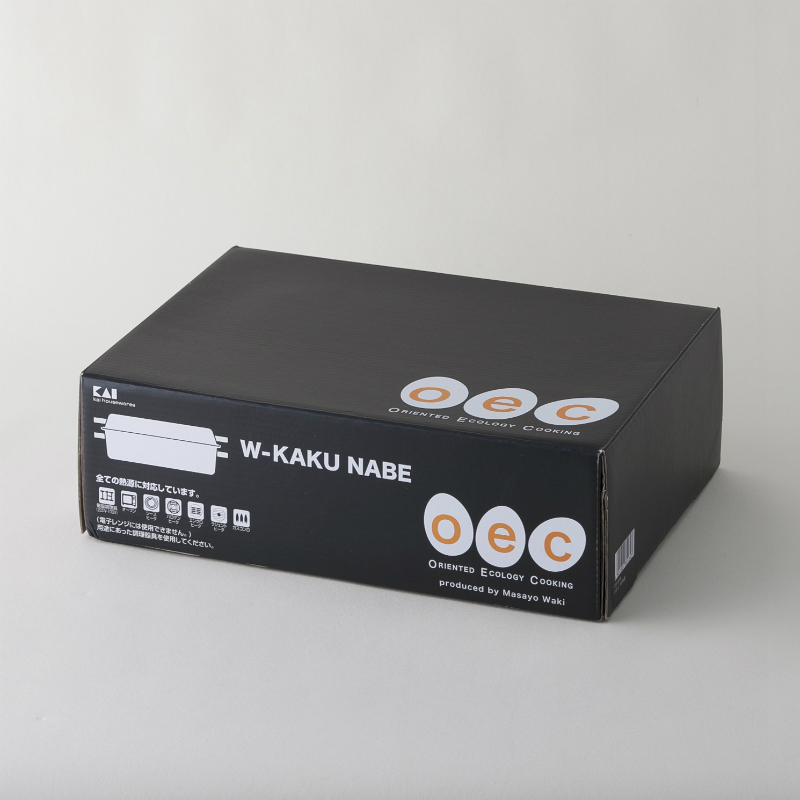 o.e.c. W角鍋: キッチン用品｜貝印公式オンラインストア