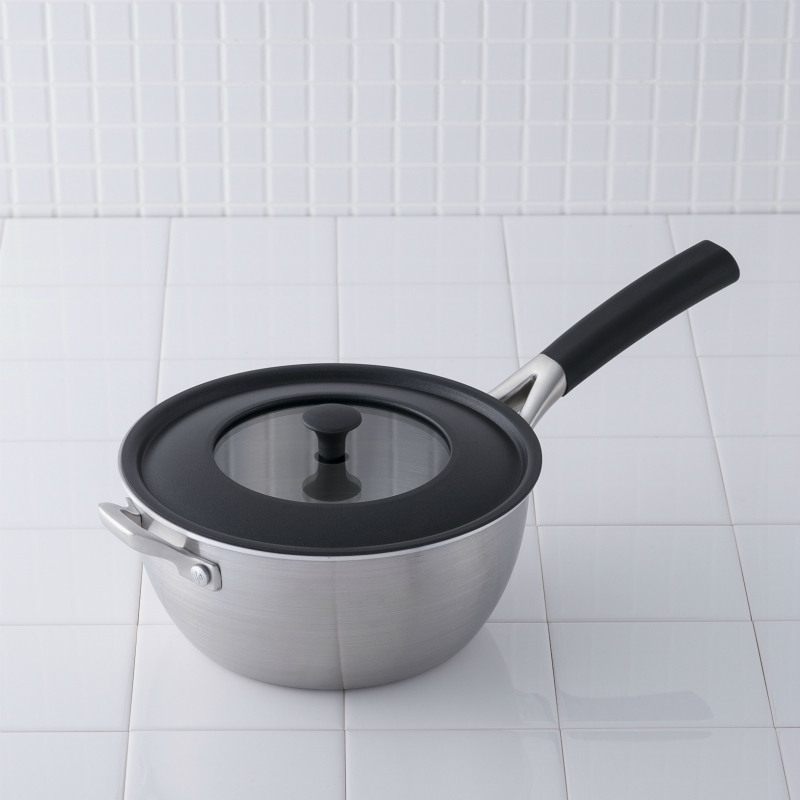 o.e.c. 片手鍋 18cm (ふた付): キッチン用品｜貝印公式オンラインストア