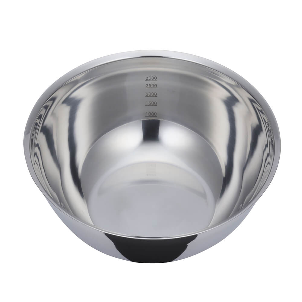 NEW COOKDAY 深型ボウル（目盛付）27cm: キッチン用品｜貝印公式