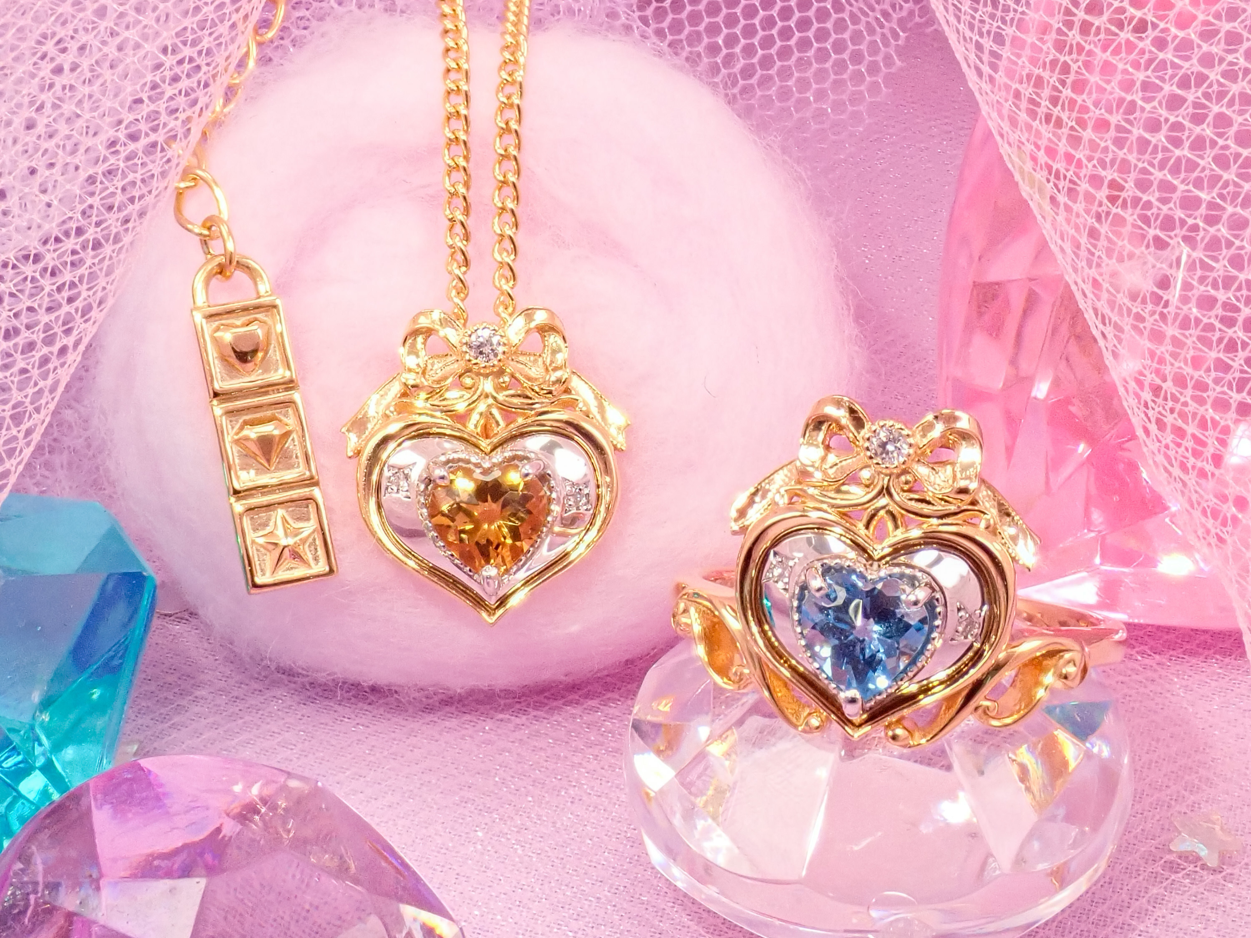 セボンスター-×KARATZコラボ リング プレシャスモデル