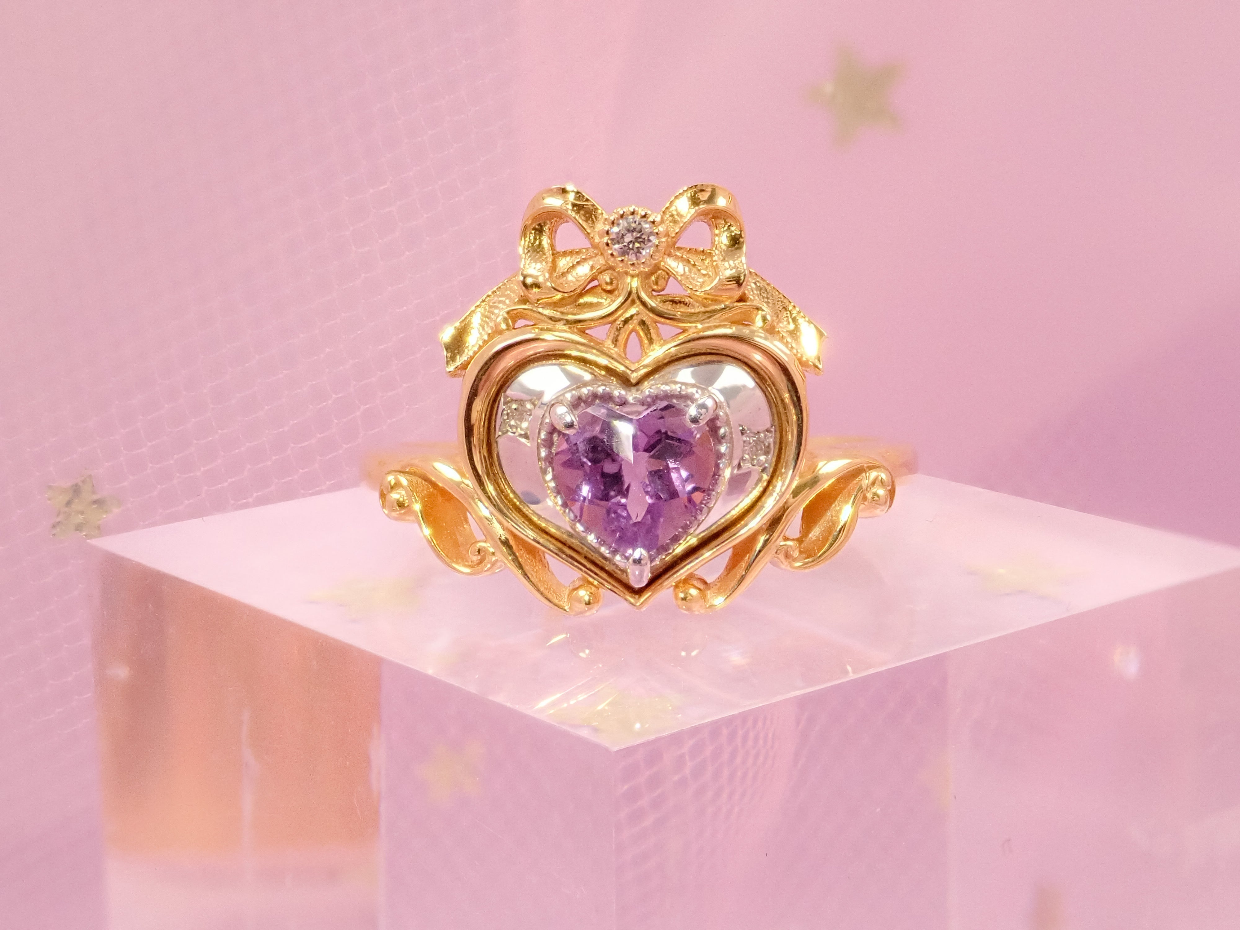 セボンスター-×KARATZコラボ リング プレシャスモデル