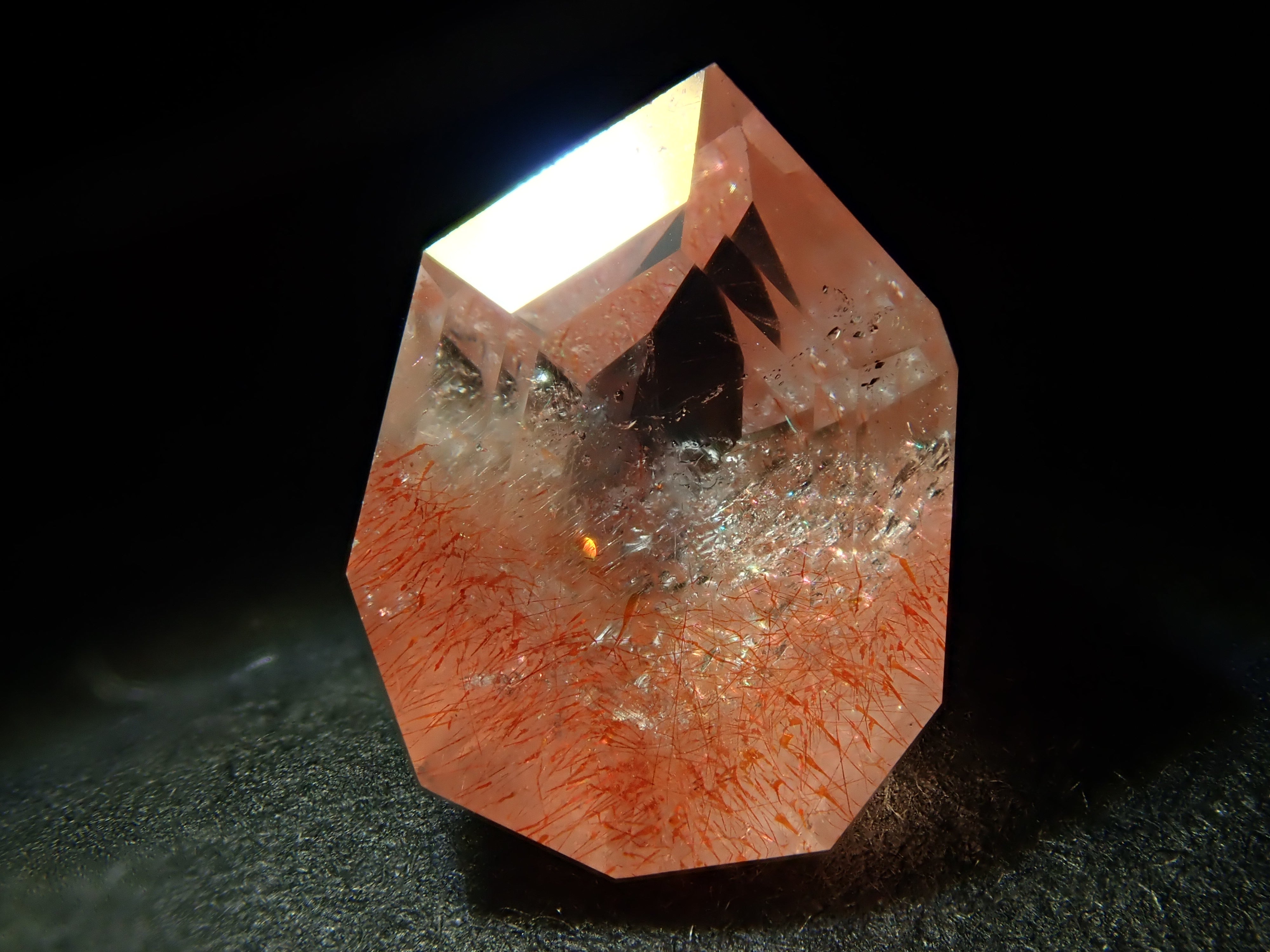 ストロベリークォーツ 1.536ctルース