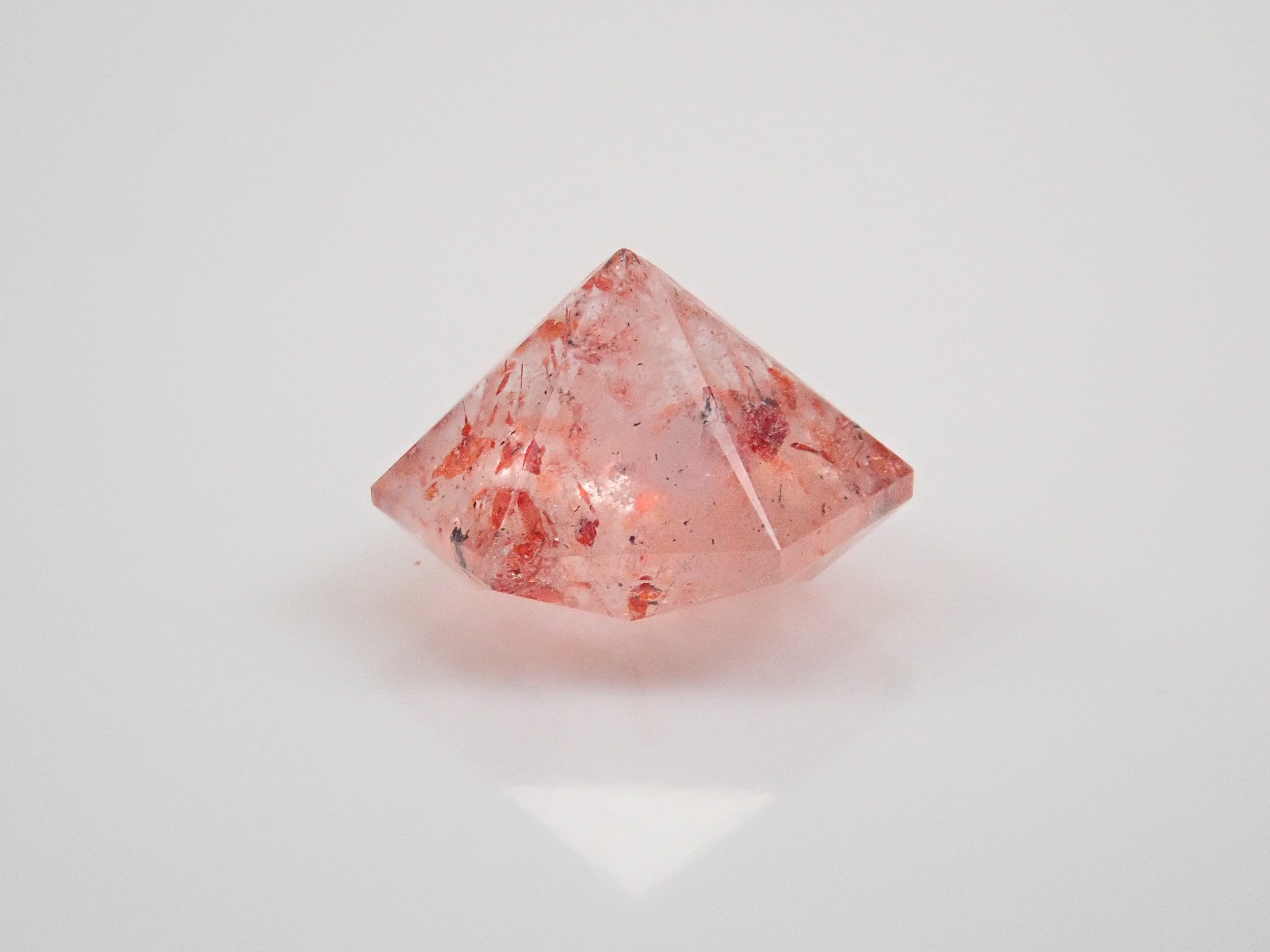 ブラジル産レピドクロサイトインクォーツ 0.608ctルース