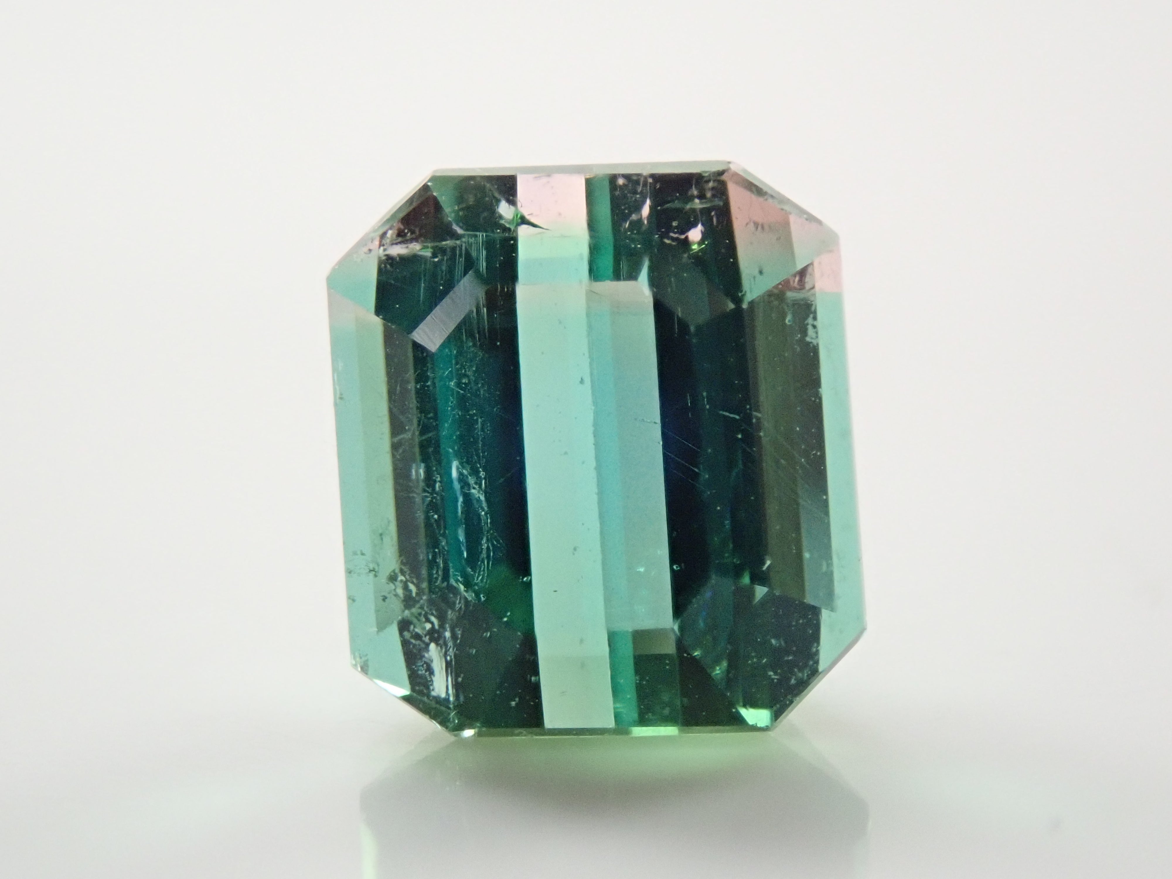 アフガニスタン産バイカラートルマリン 2.664ctルース（シーフォーム