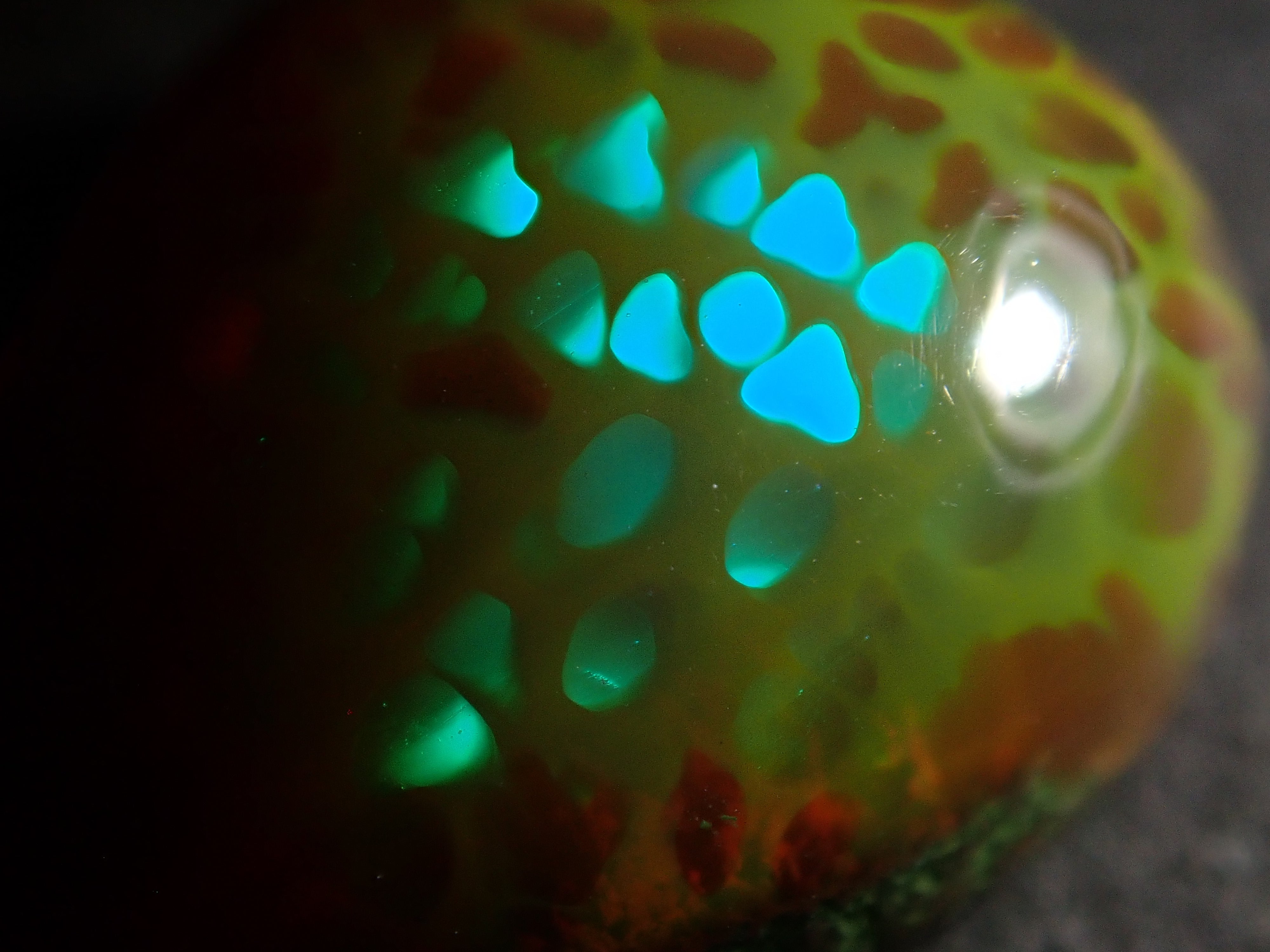 ハニカムオパール 3.566ctルース