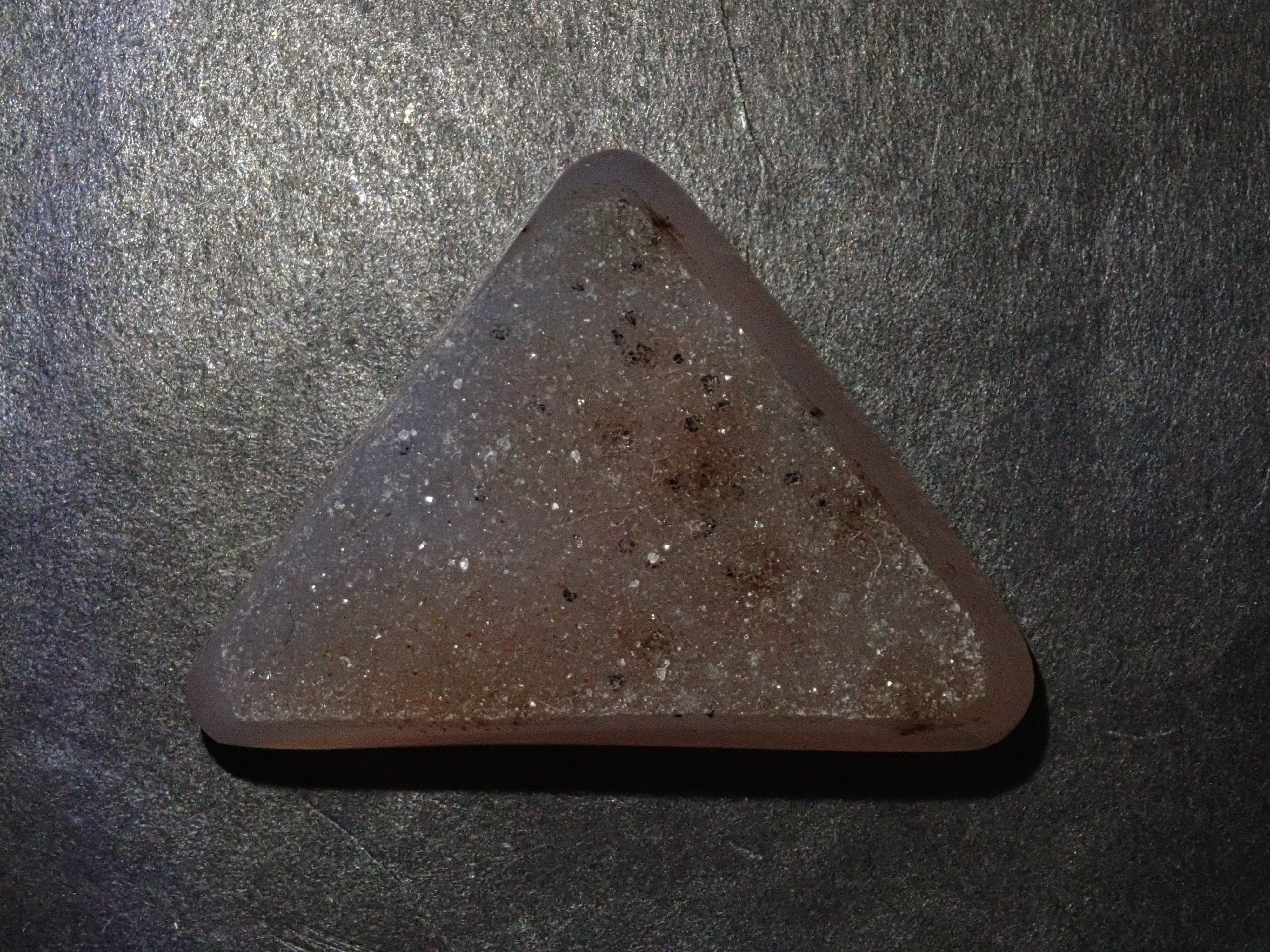 アゲート 34.143ctルース（ドゥルージーアゲート）