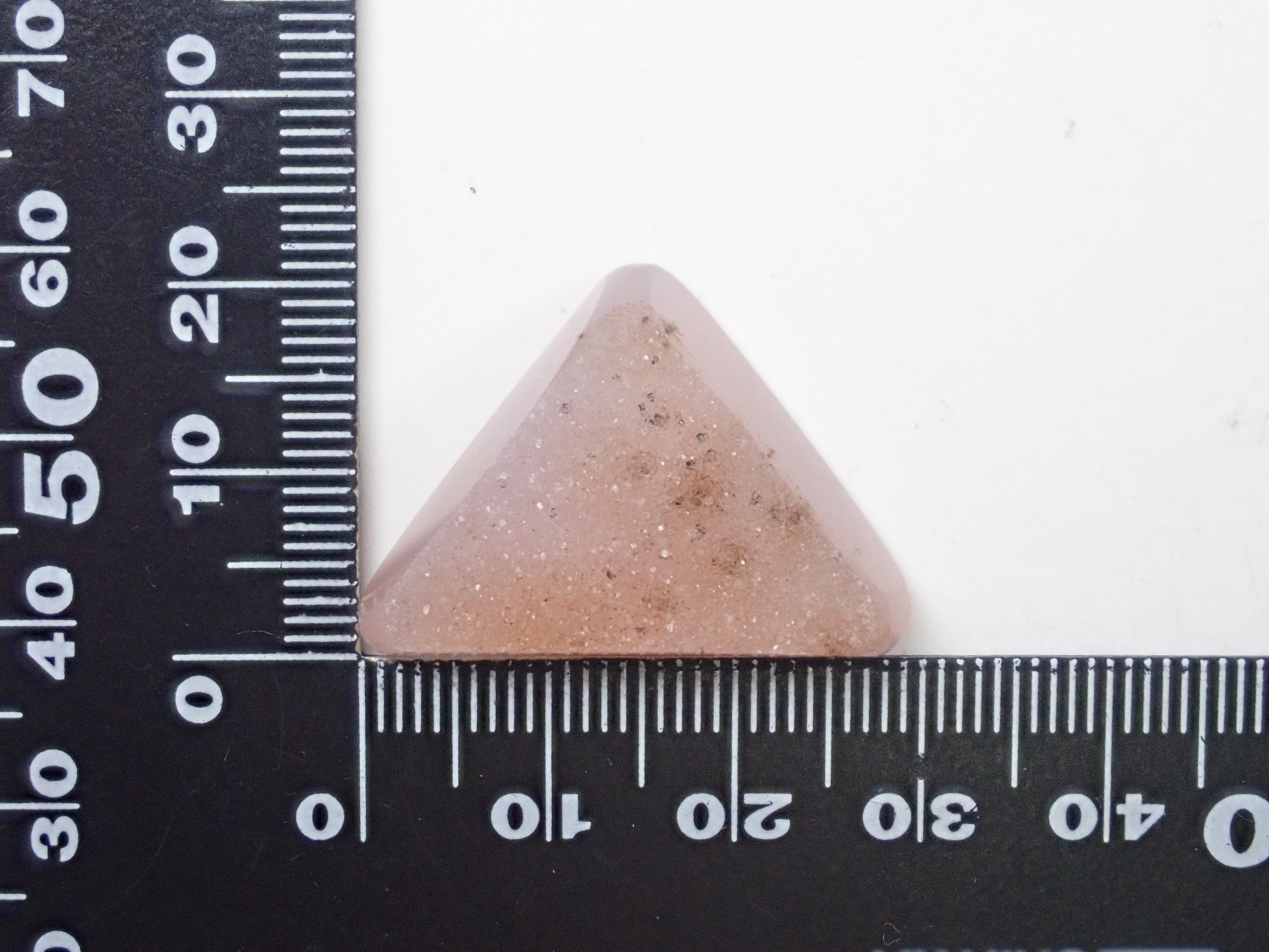 アゲート 34.143ctルース（ドゥルージーアゲート）