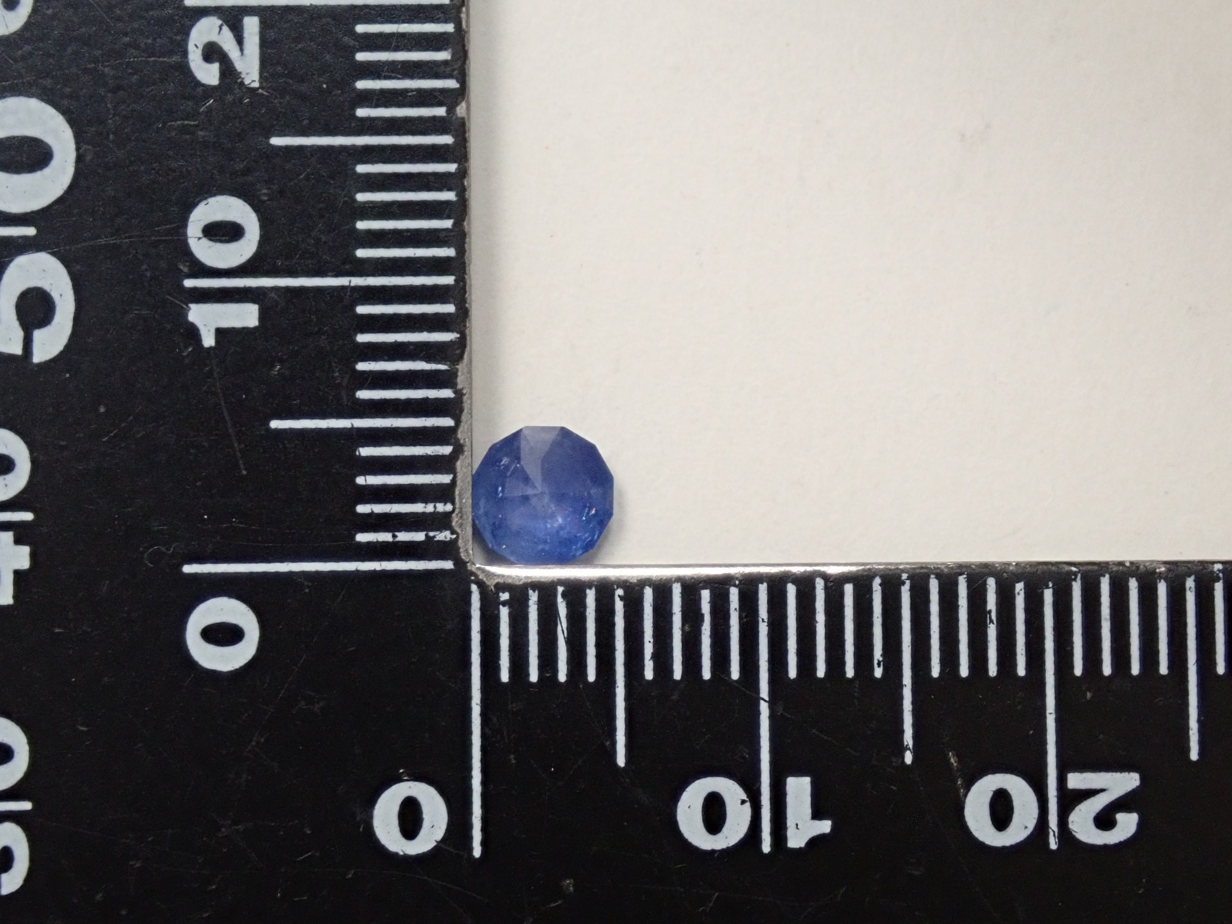 ブルーサファイア 0.466ctルース