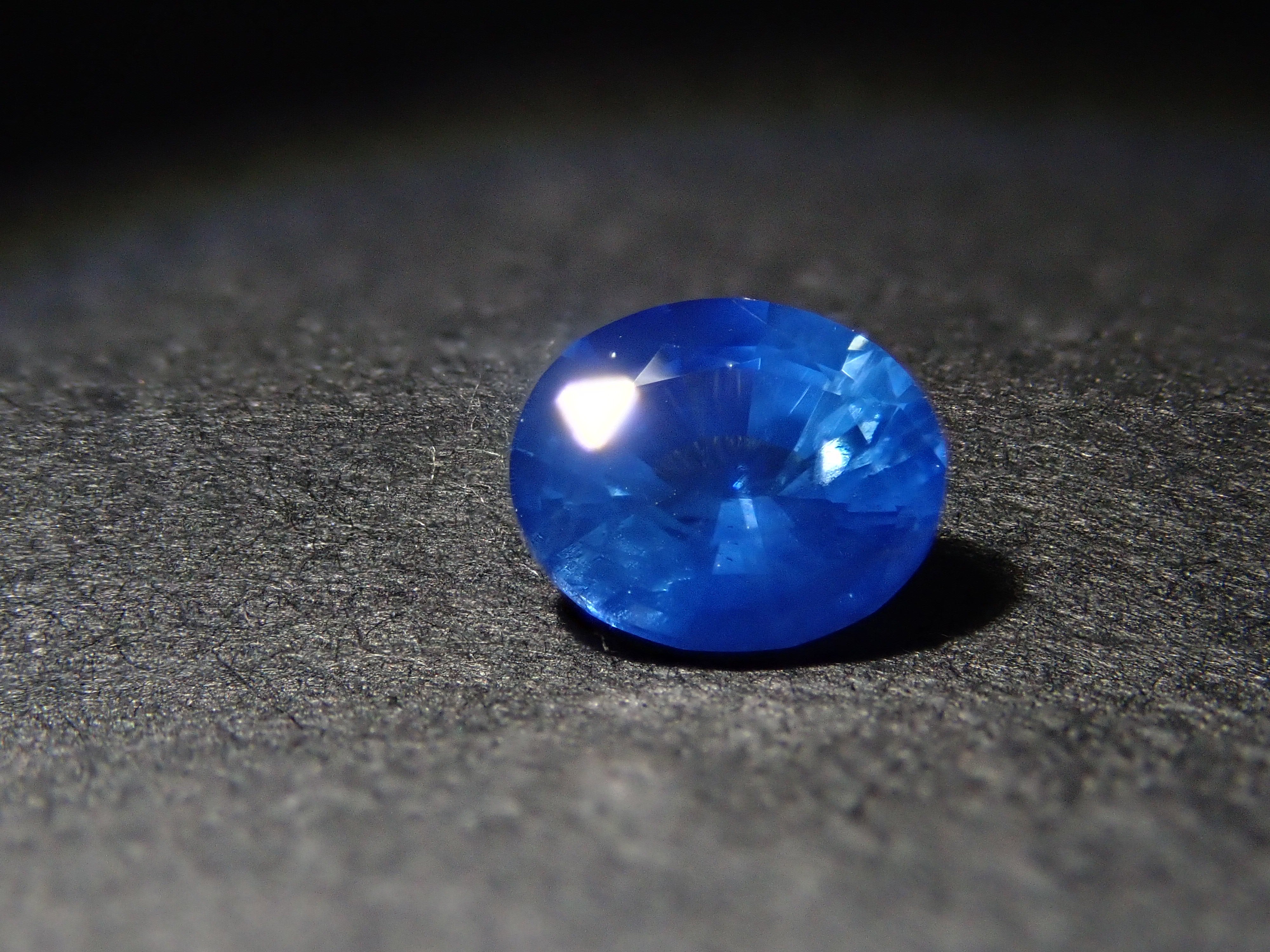 ブルーサファイア 0.591ctルース