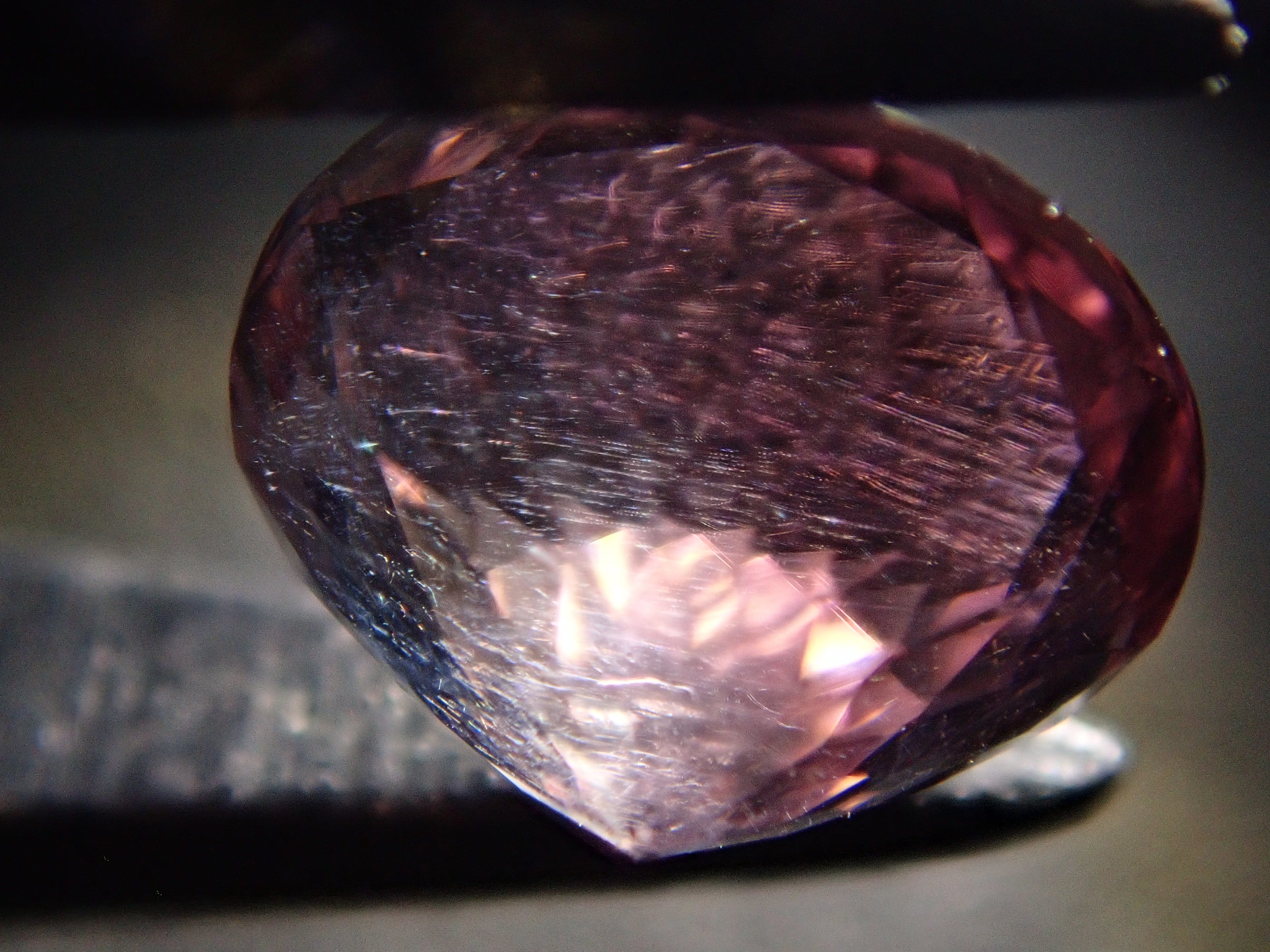 コンゴ産ピンクトルマリン 0.825ctルース