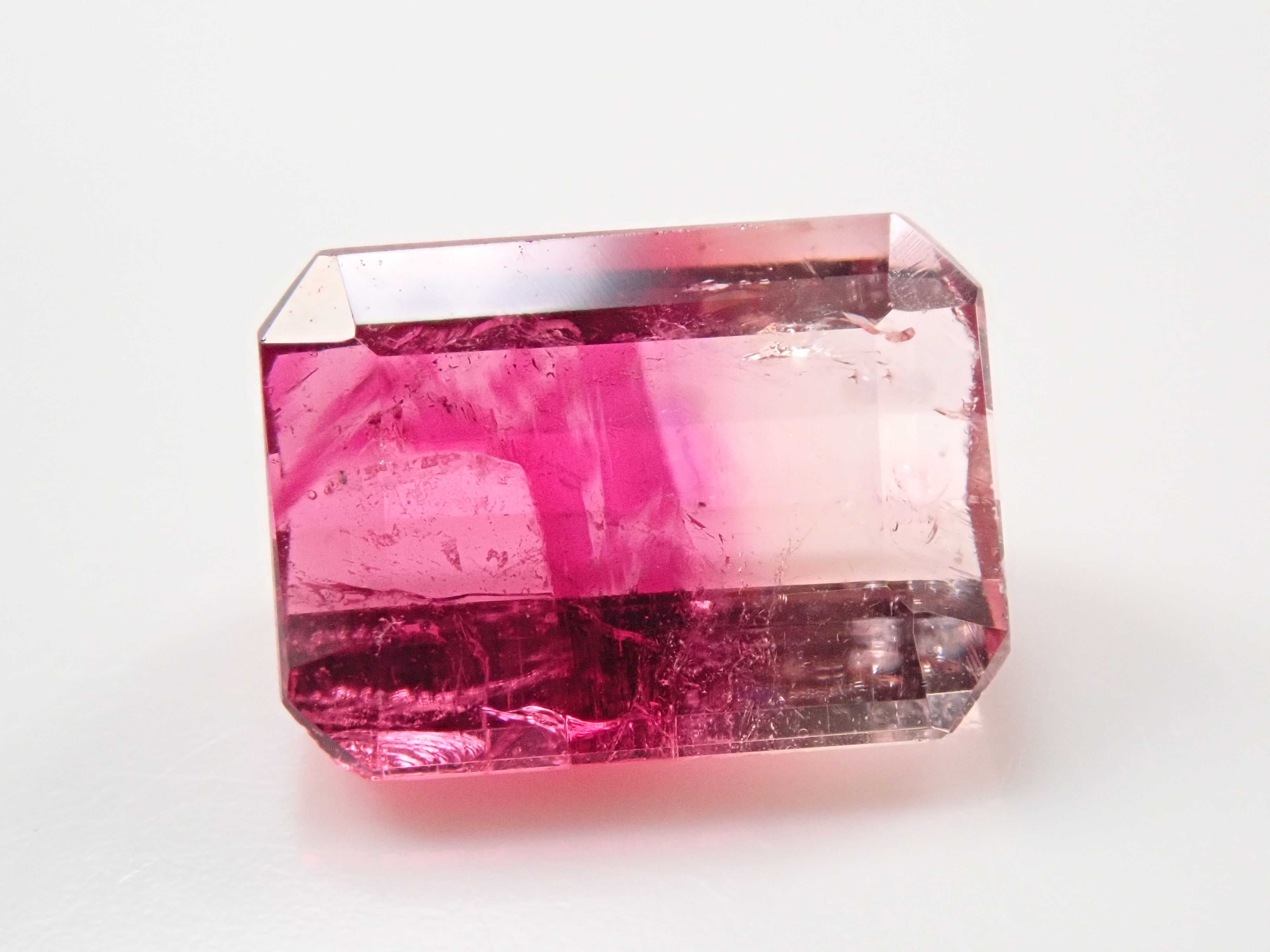 アフガニスタン産バイカラートルマリン（通称名：バイカラールベライト