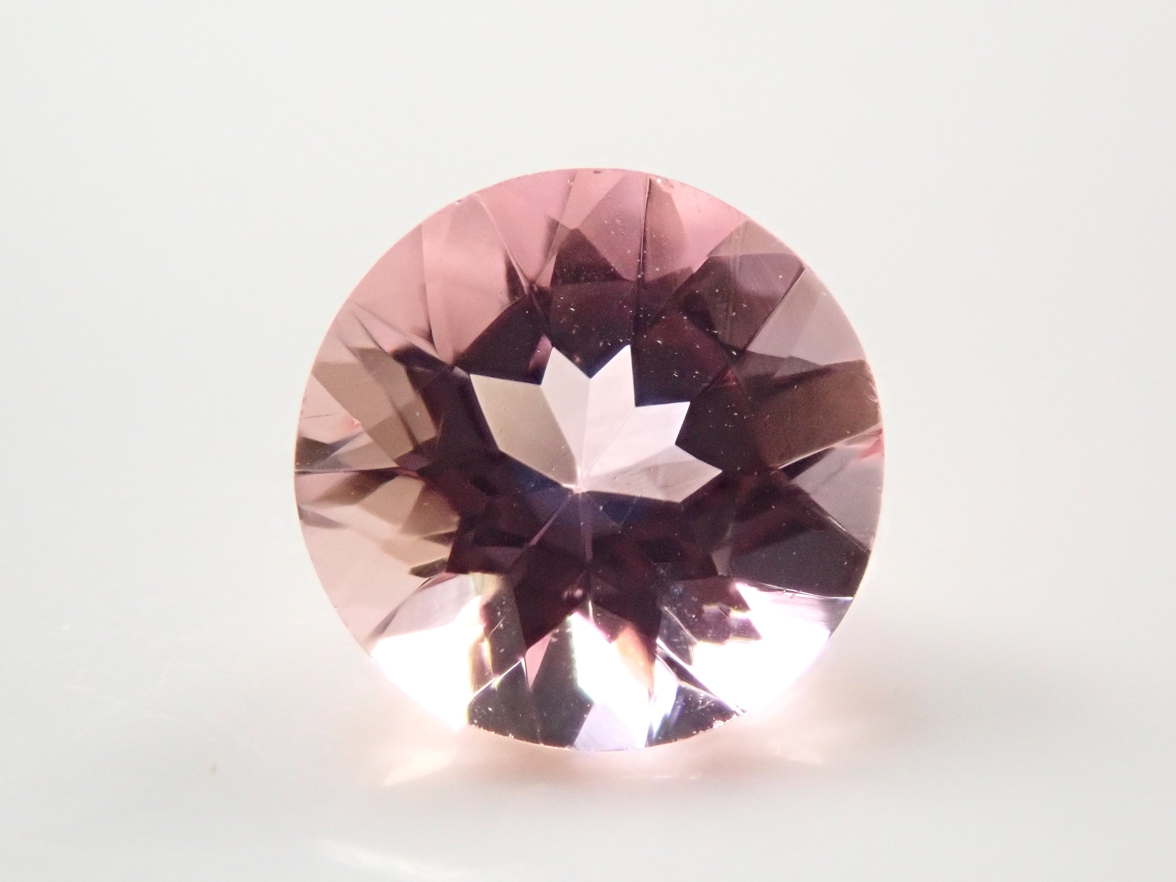 ブラジル産非加熱ピンクインペリアルトパーズ（シェリーピンク） 1.029