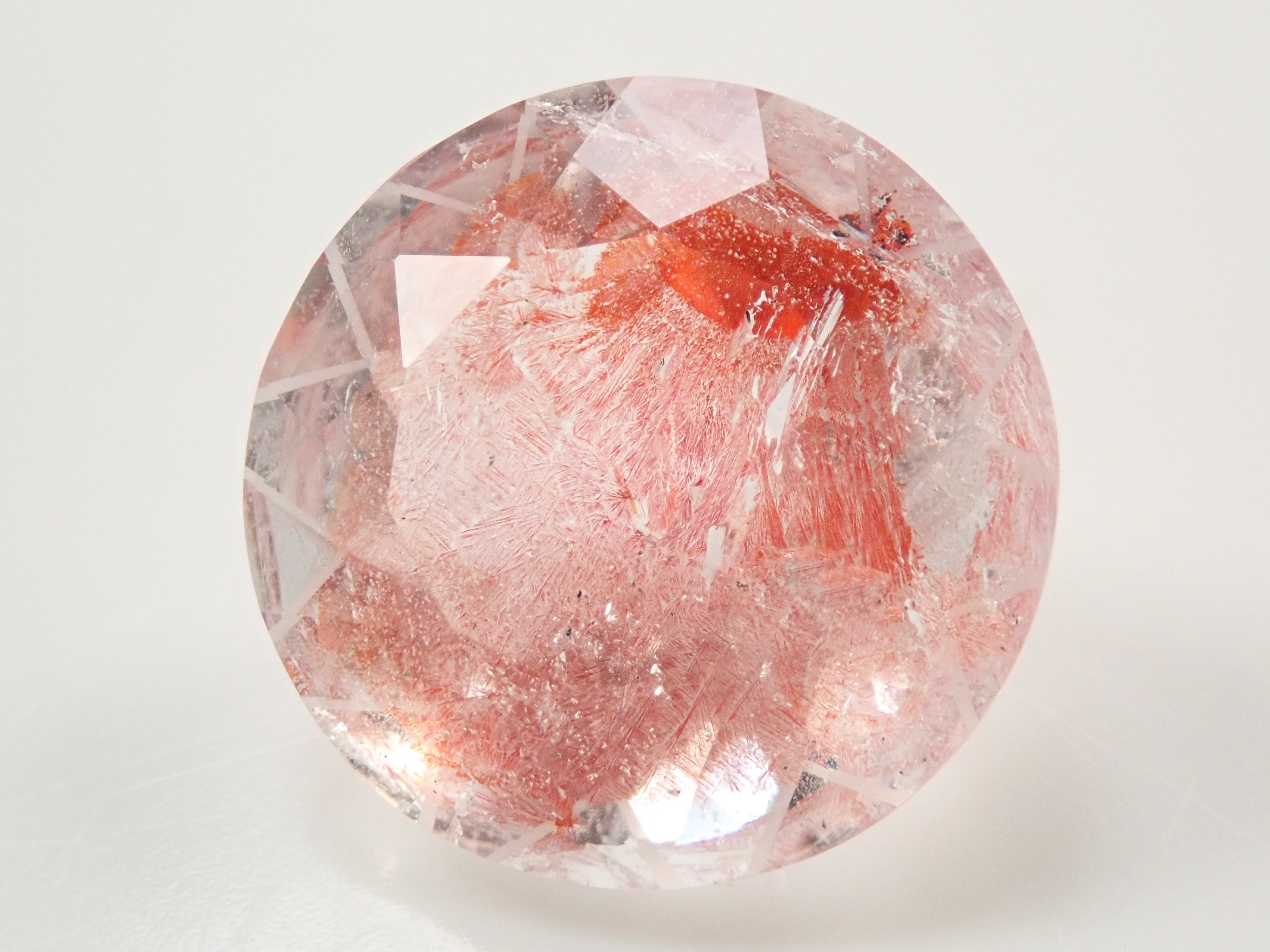 ライモナイトインクォーツ（オーロラクォーツ） 7.281ctルース