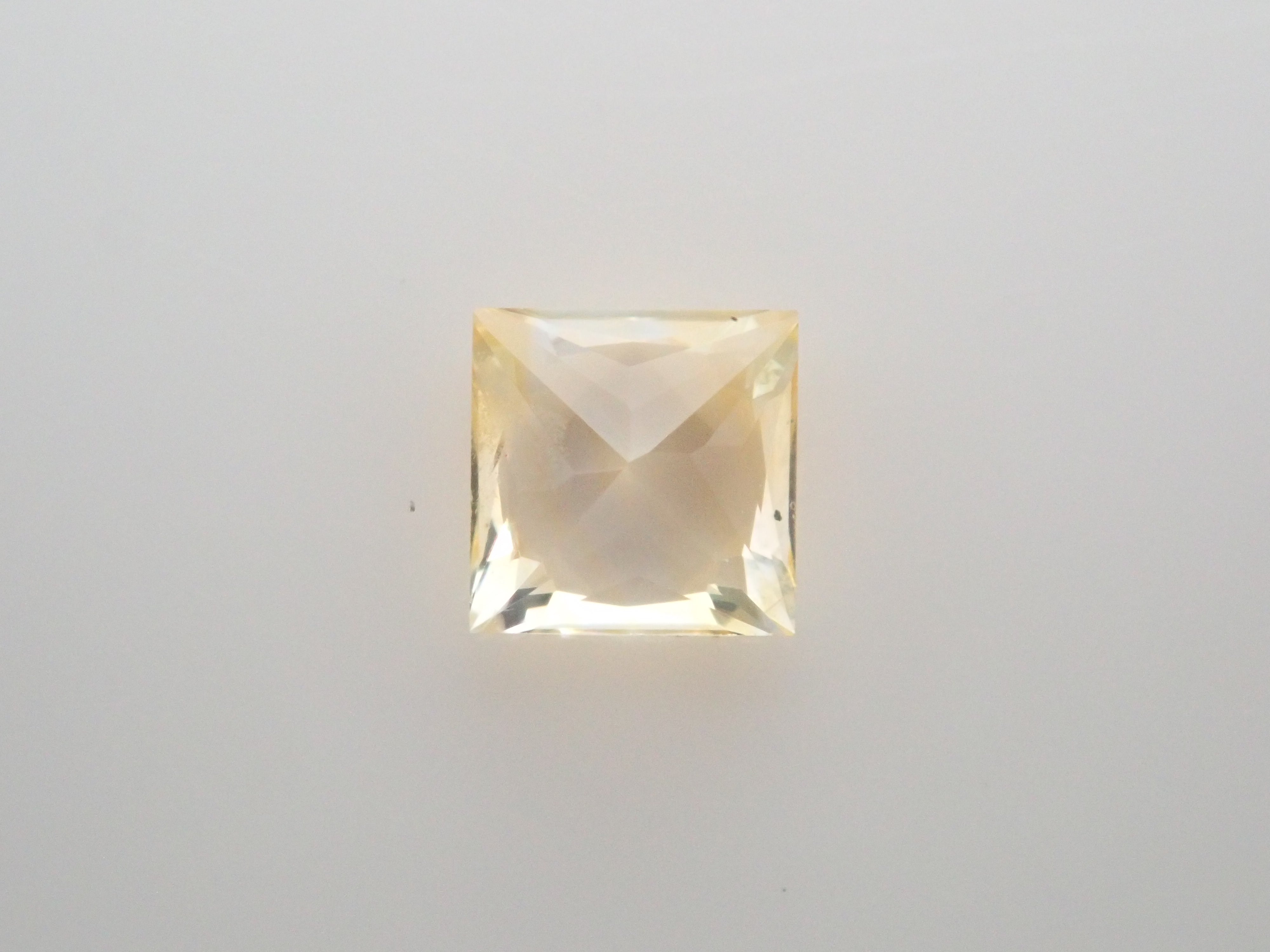 イエローサファイア 0.272ctルース