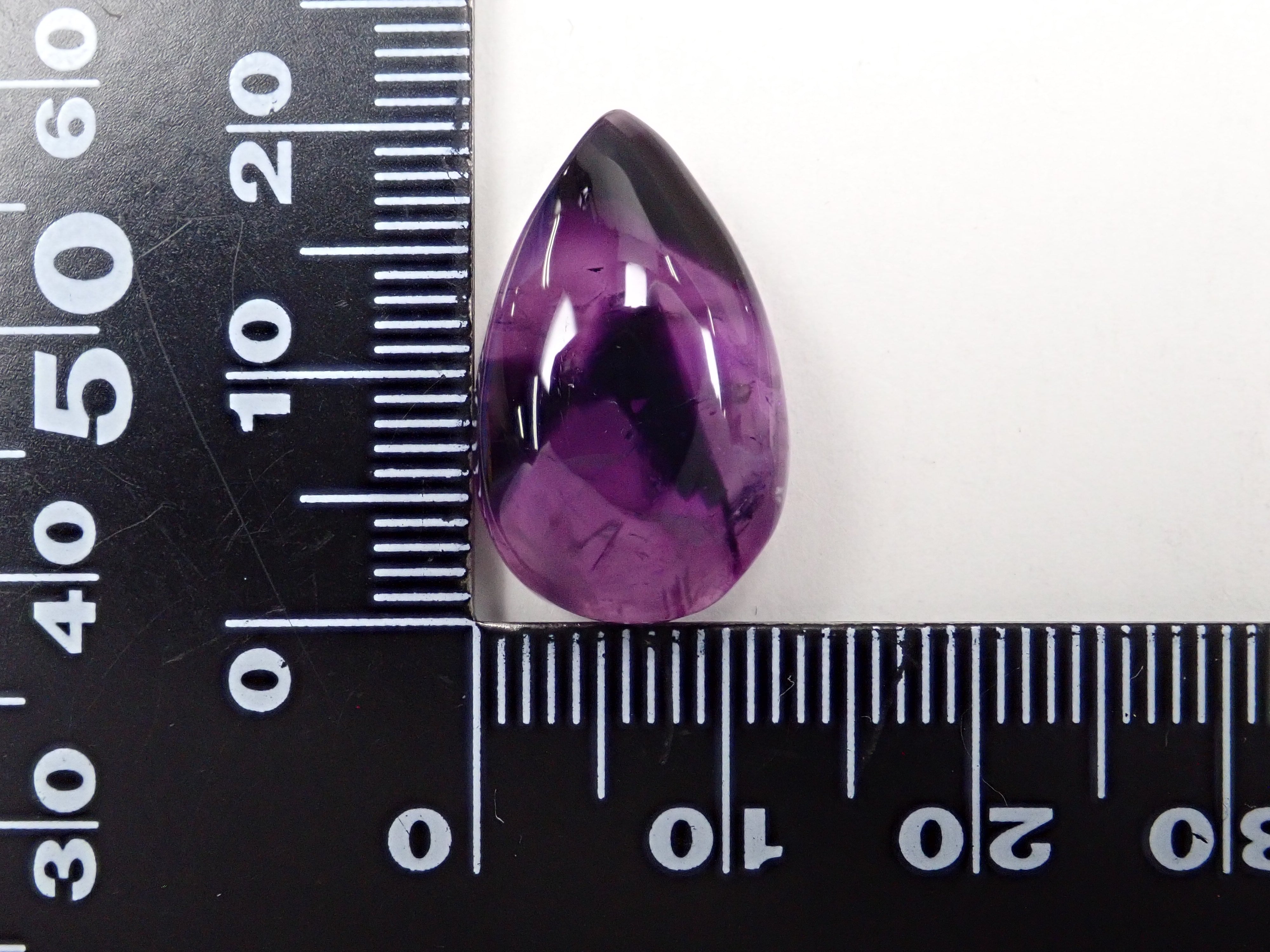 ブラジル産トラピッチェアメジスト 14.949ctルース