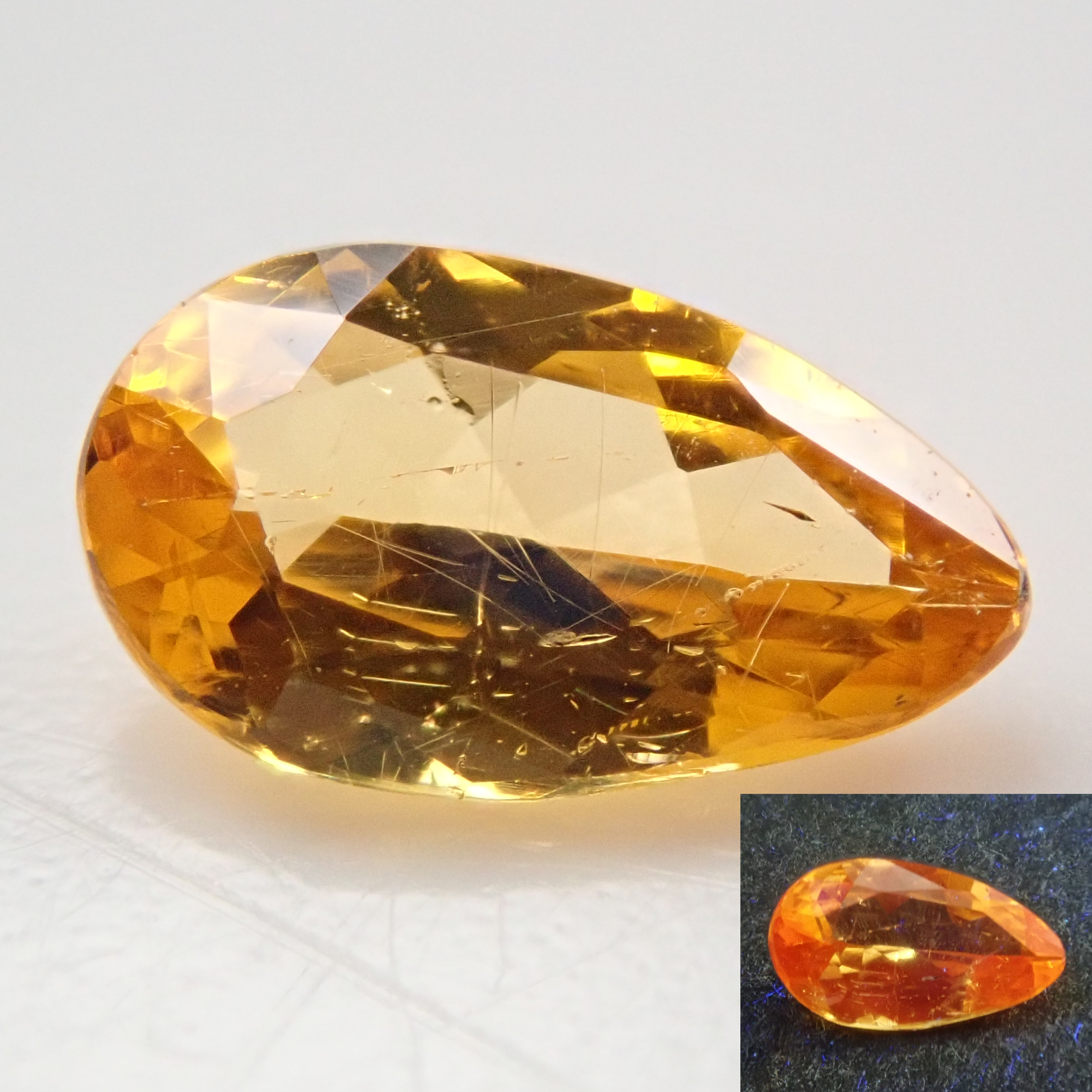 タンザニア産マグネシオアキシナイト 0.176ctルース