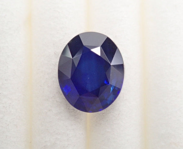 ロイヤルブルーサファイア 0.59ctルース AIGS付