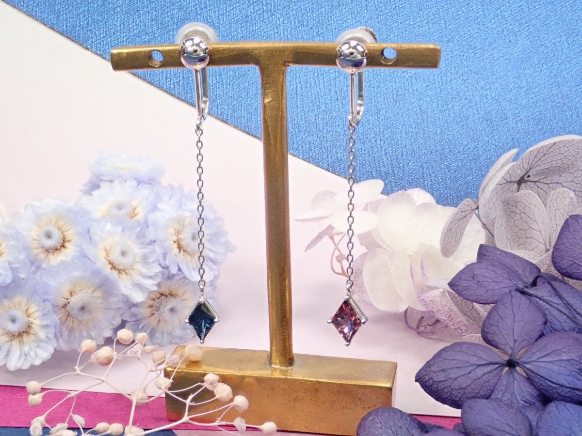 Solo（ソロ）《シンプルオーダー イヤリング枠・チェーンタイプ》