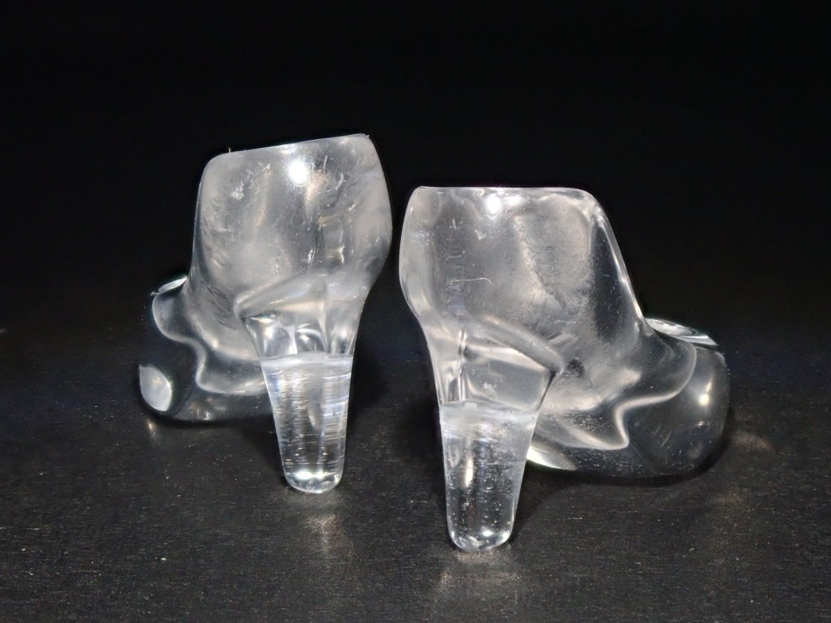 ハイヒール（ロッククリスタル）1石（宝石ハイヒール）《複数購入割引有》