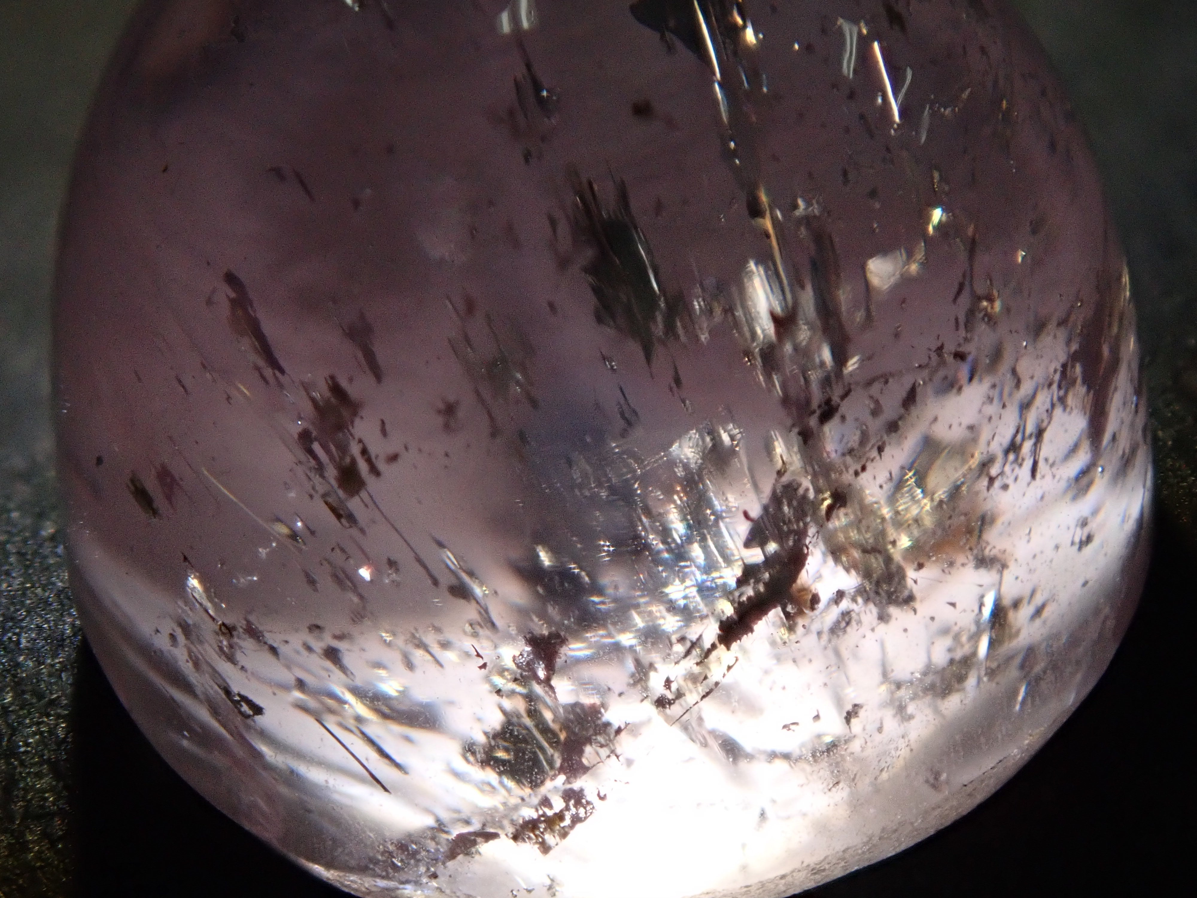 クンツァイトキャッツアイ 25.941ctルース