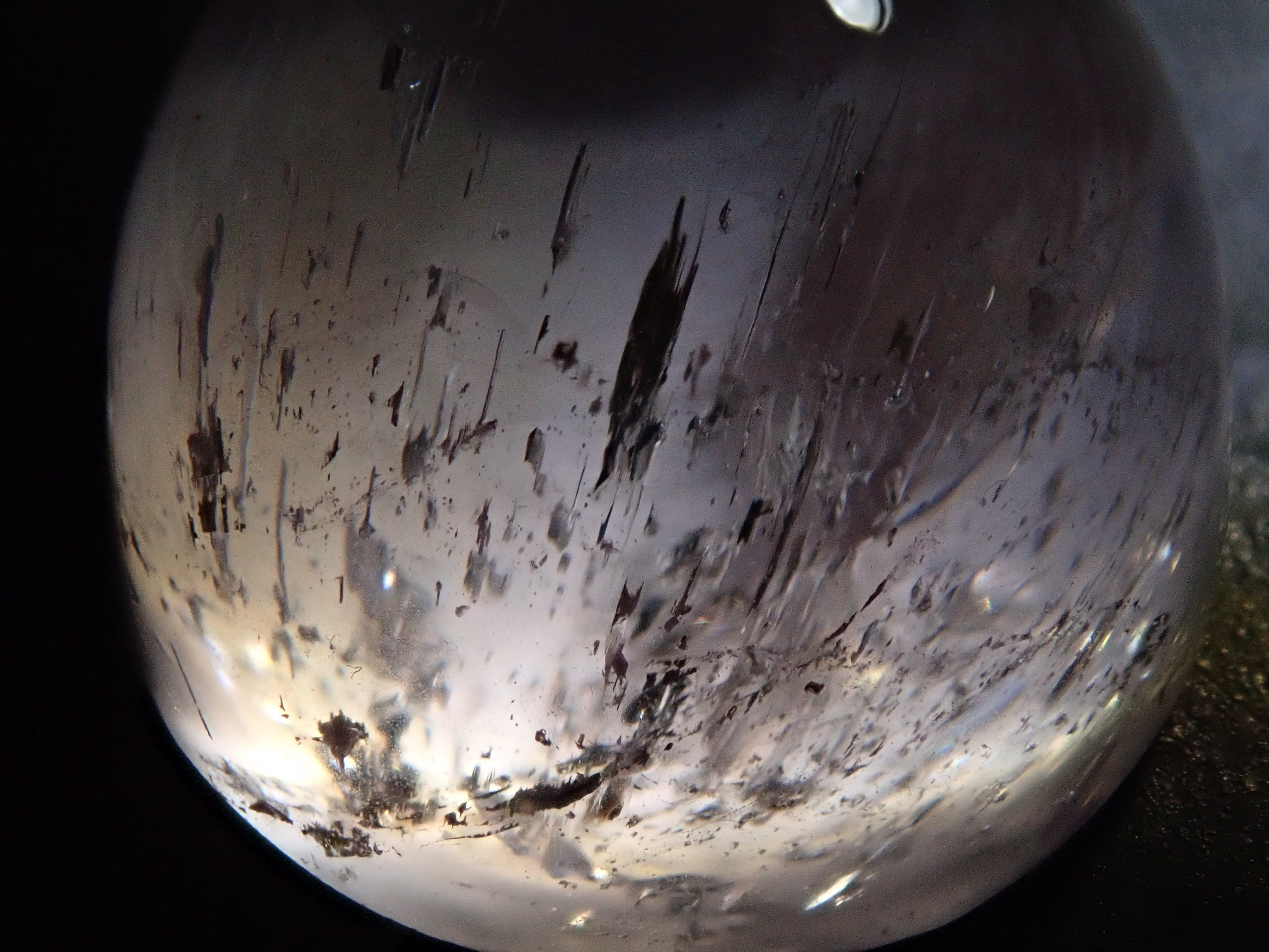 クンツァイトキャッツアイ 25.941ctルース