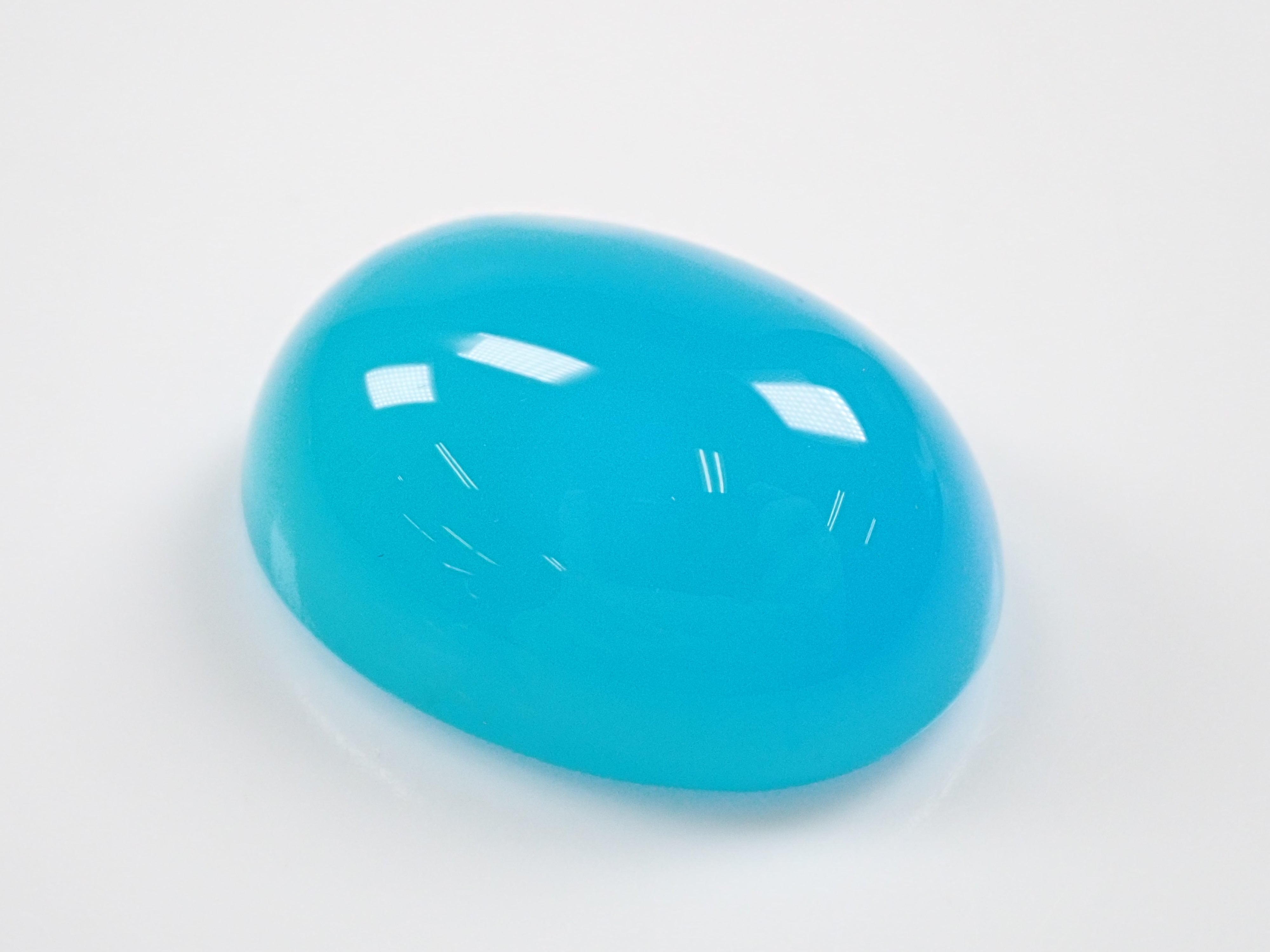 シーブルーカルセドニー 19.358ctルース