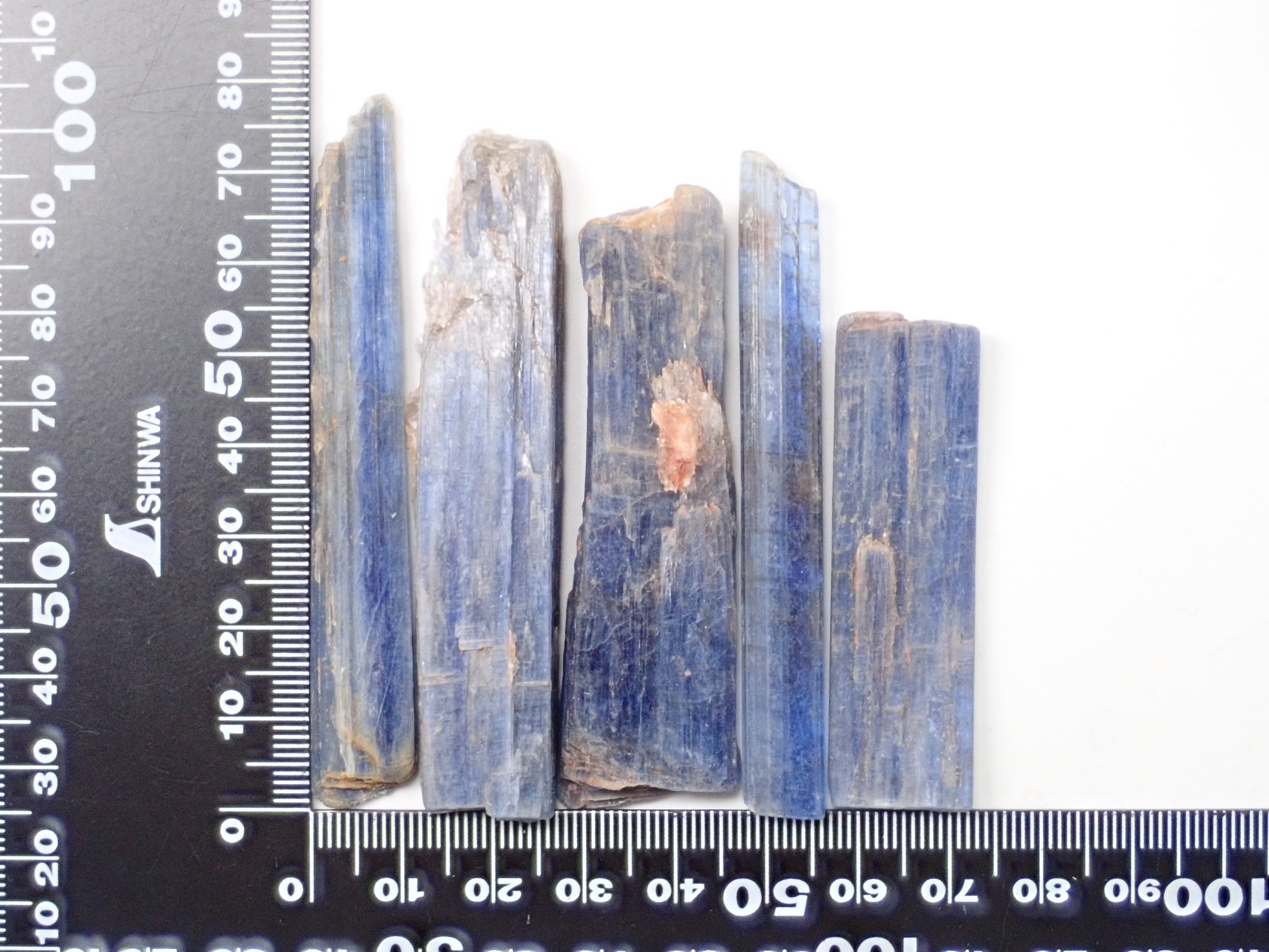 カイヤナイト 原石・ルース2石セット《複数購入割引有》