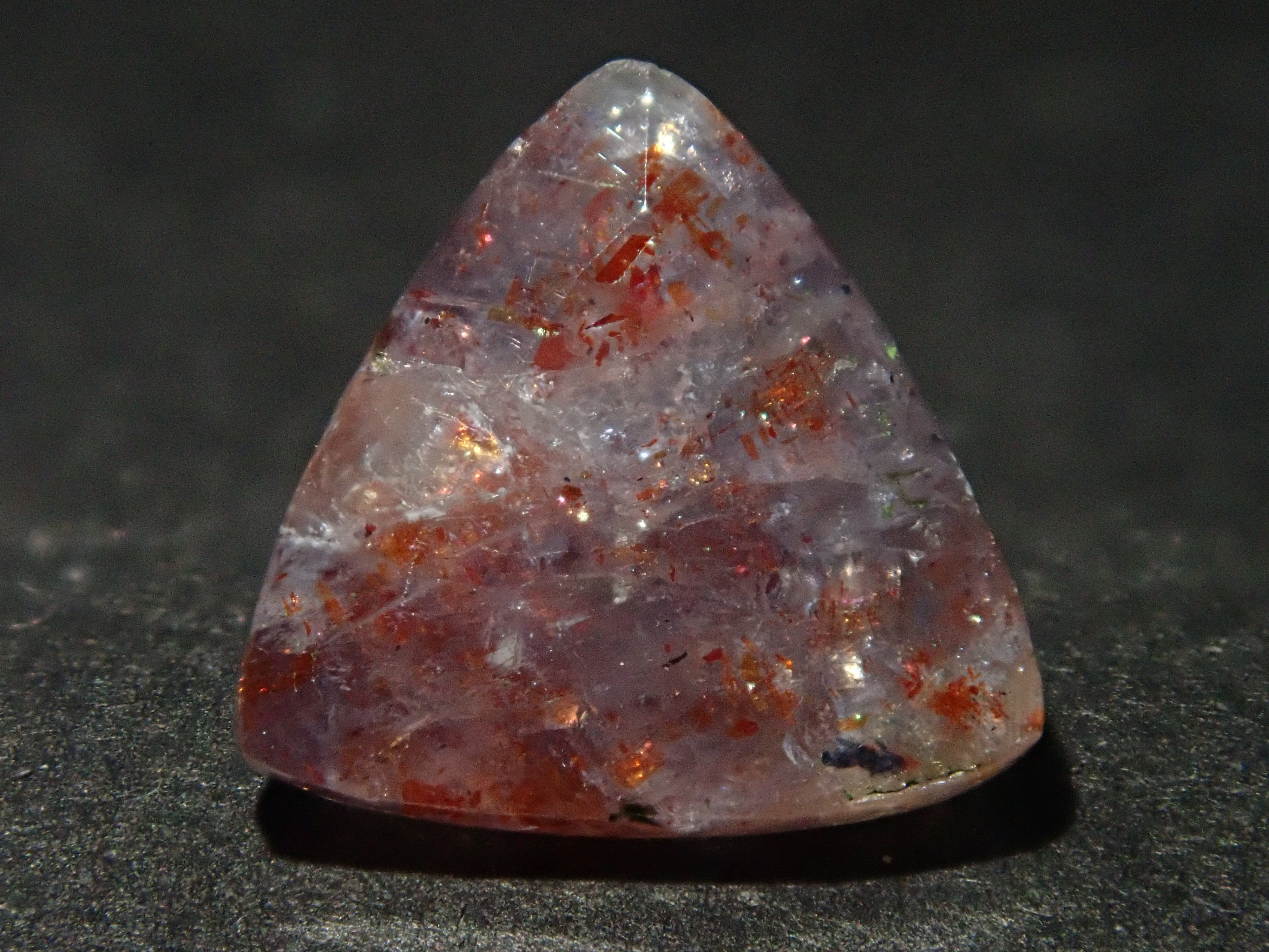 ブラッドショットアイオライトサンストーン - 通販｜宝石鑑定士が運営