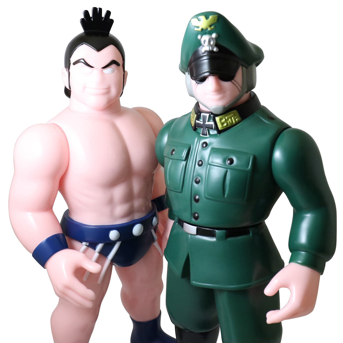 FST NSCウルフマン（原作カラーリメイクver.） – キン肉マン公式