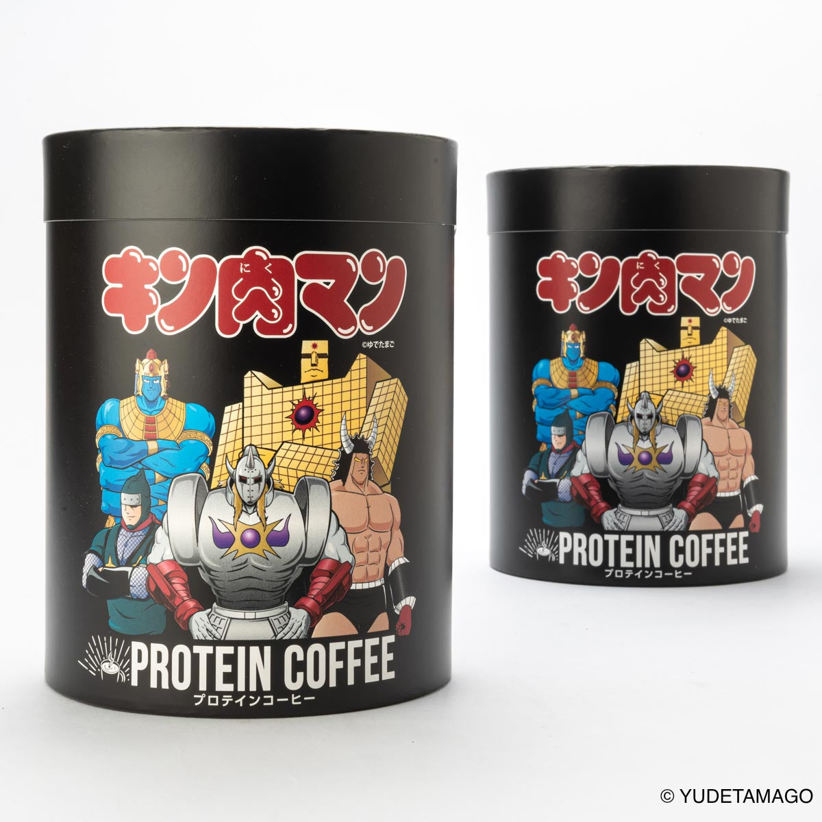 メガロス PROTEIN COFFEE キン肉マン特別パッケージ 悪魔超人Ver.（30