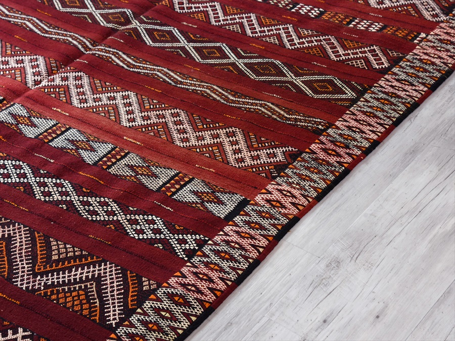 キリムスタイル / オールドキリム モロッコベルベル族のキリム287