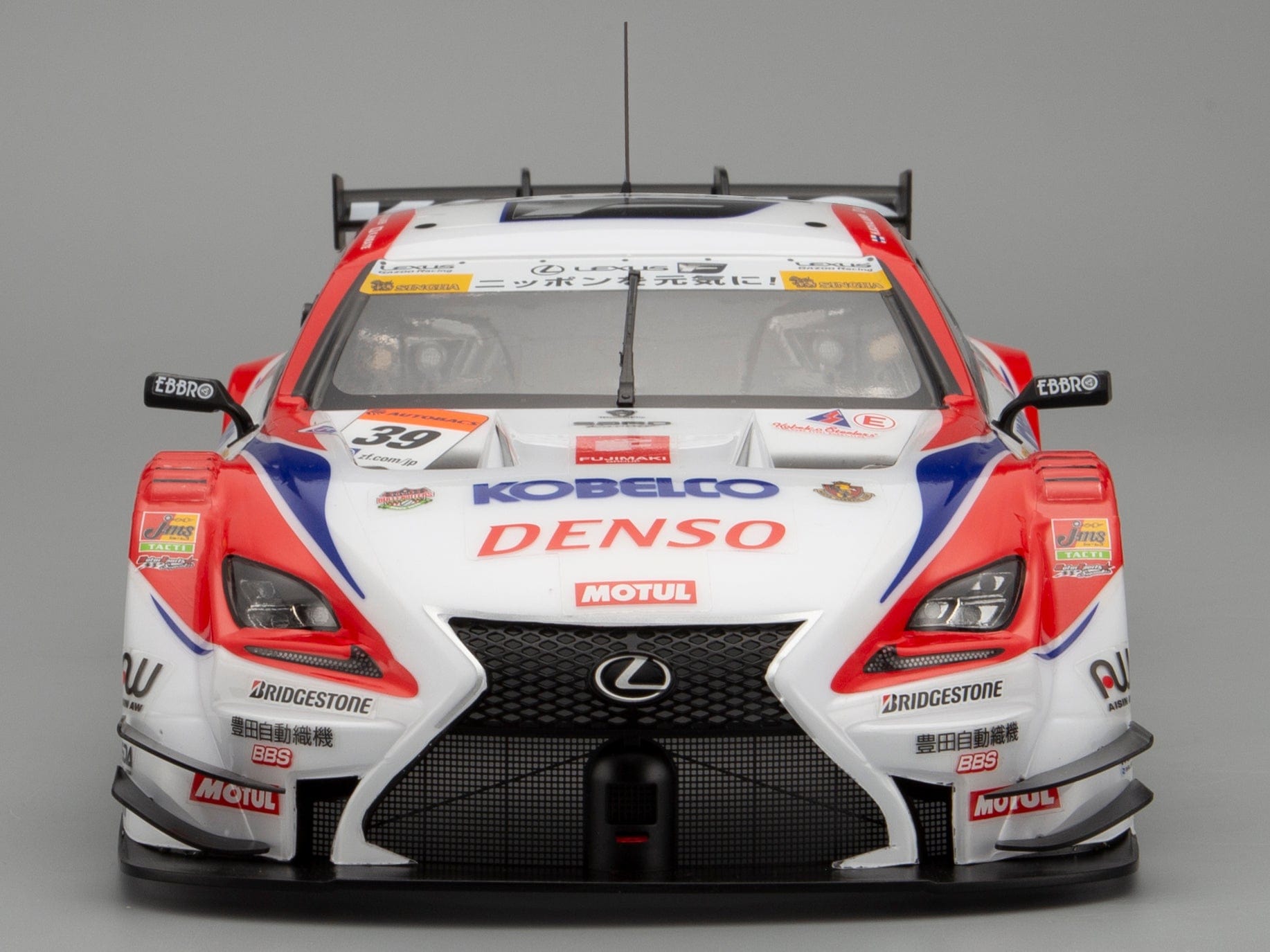 Killerbody DENSO KOBELCO SARD RC F Finished body