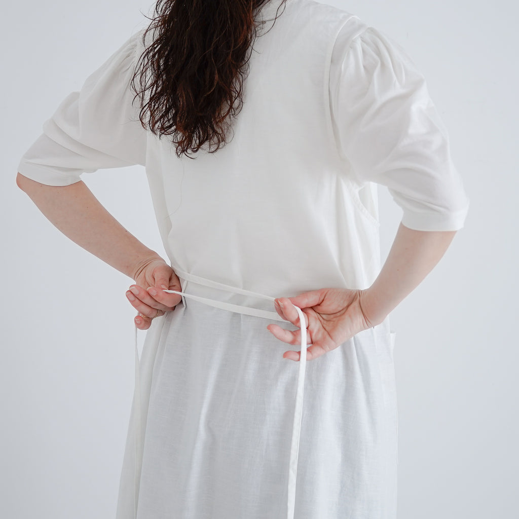 カシュクールエプロン｜くらすことの日常生活着 ｜くらすこと公式