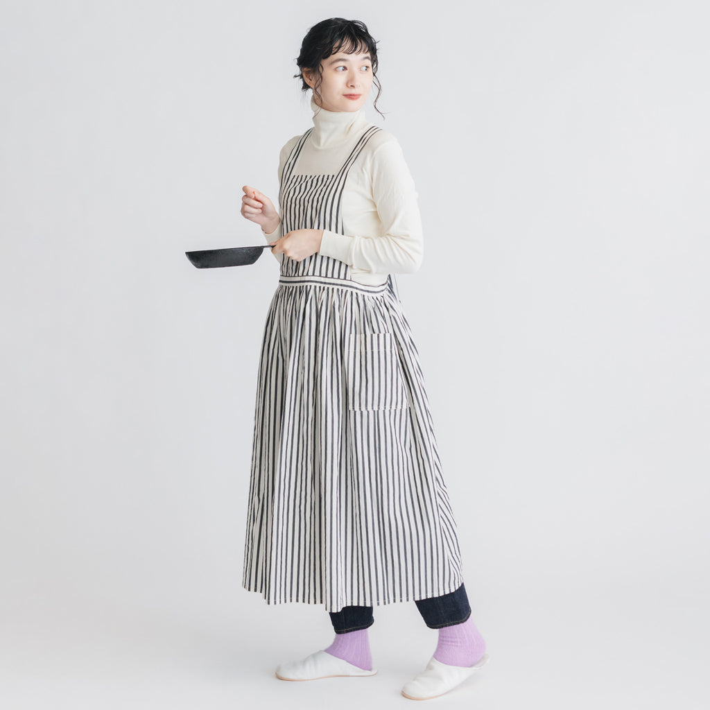 くらすことの日常生活着」おめかしエプロン ｜くらすこと公式