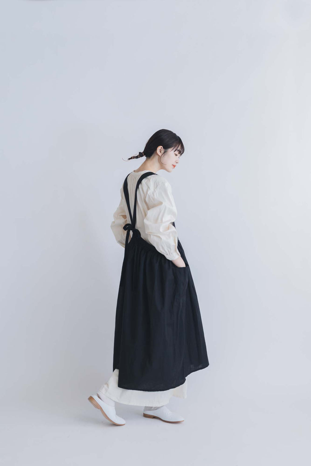 くらすことの日常生活着」おめかしエプロン ｜くらすこと公式