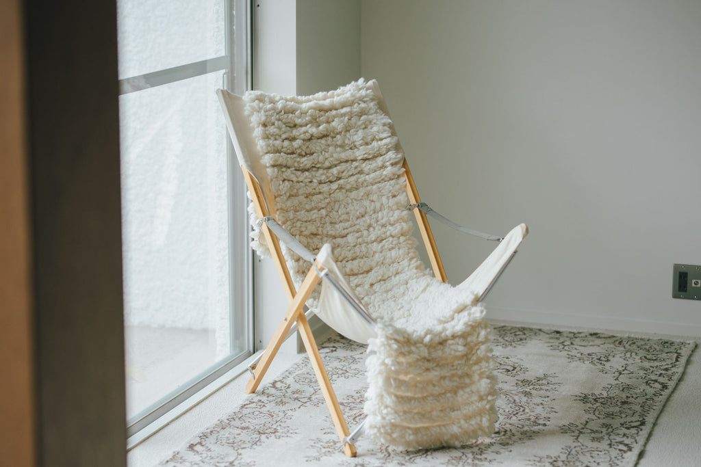 羊の原毛ラグ ｜くらすこと公式オンラインストア