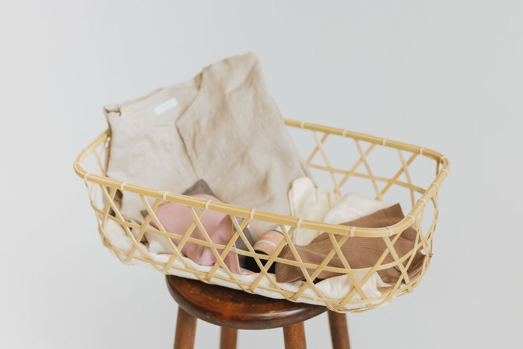 F/style 竹のバスケット ｜くらすこと公式オンラインストア