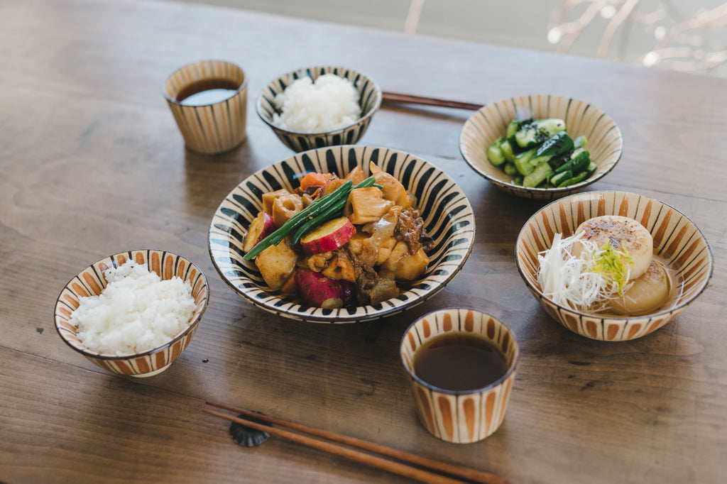 小春花窯 麦藁手 大平鉢 ｜くらすこと公式オンラインストア