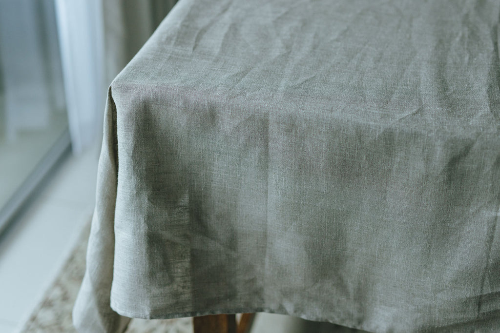 fog linen work リネンテーブルクロス（L）ナチュラル ｜くらすこと